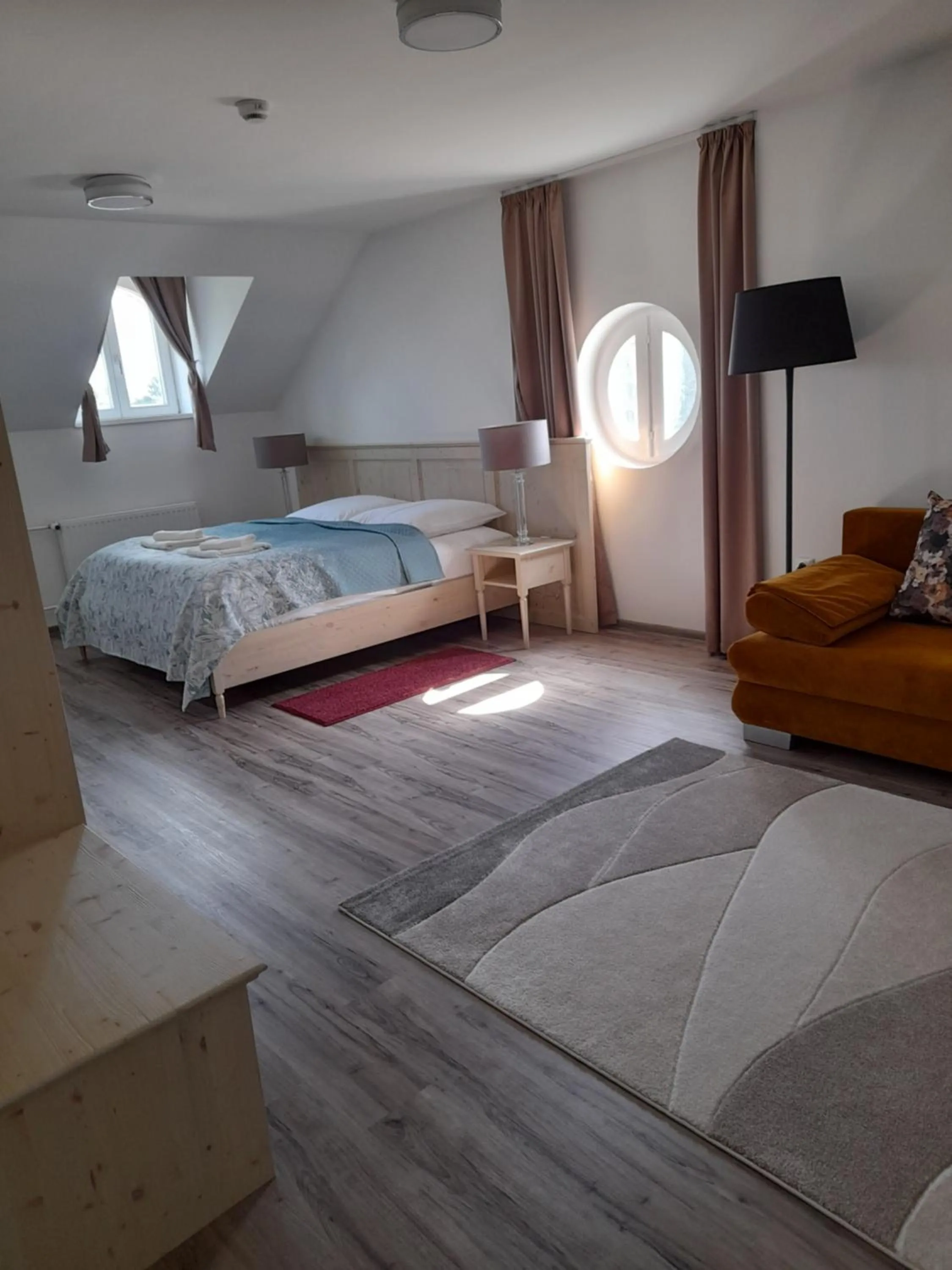 Bed in Rosenberg Kúria