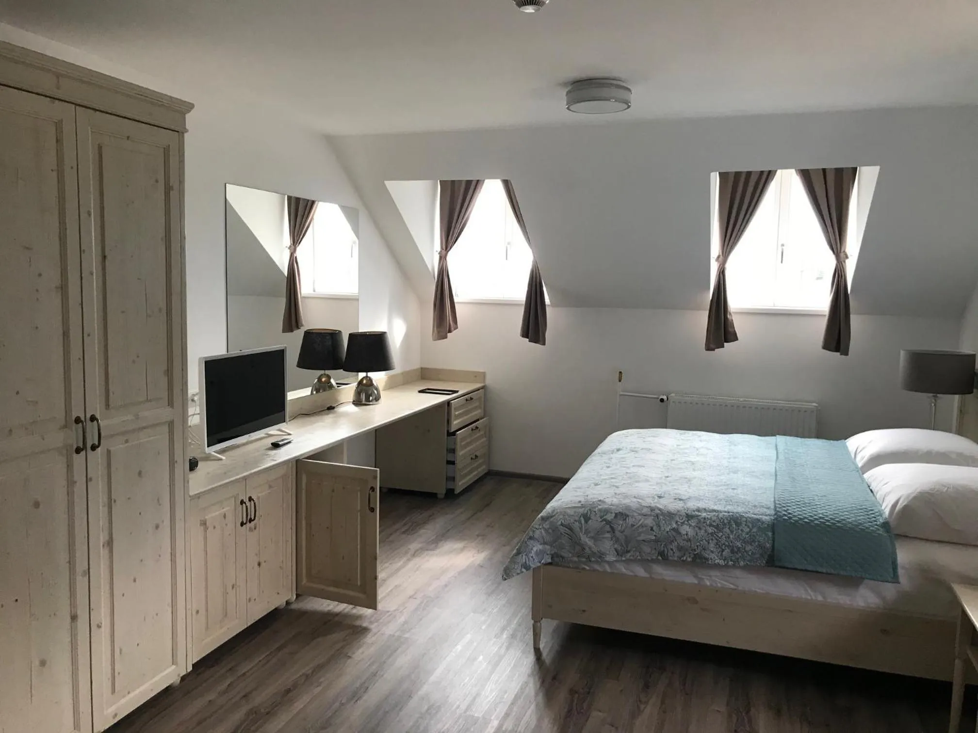 Bed in Rosenberg Kúria