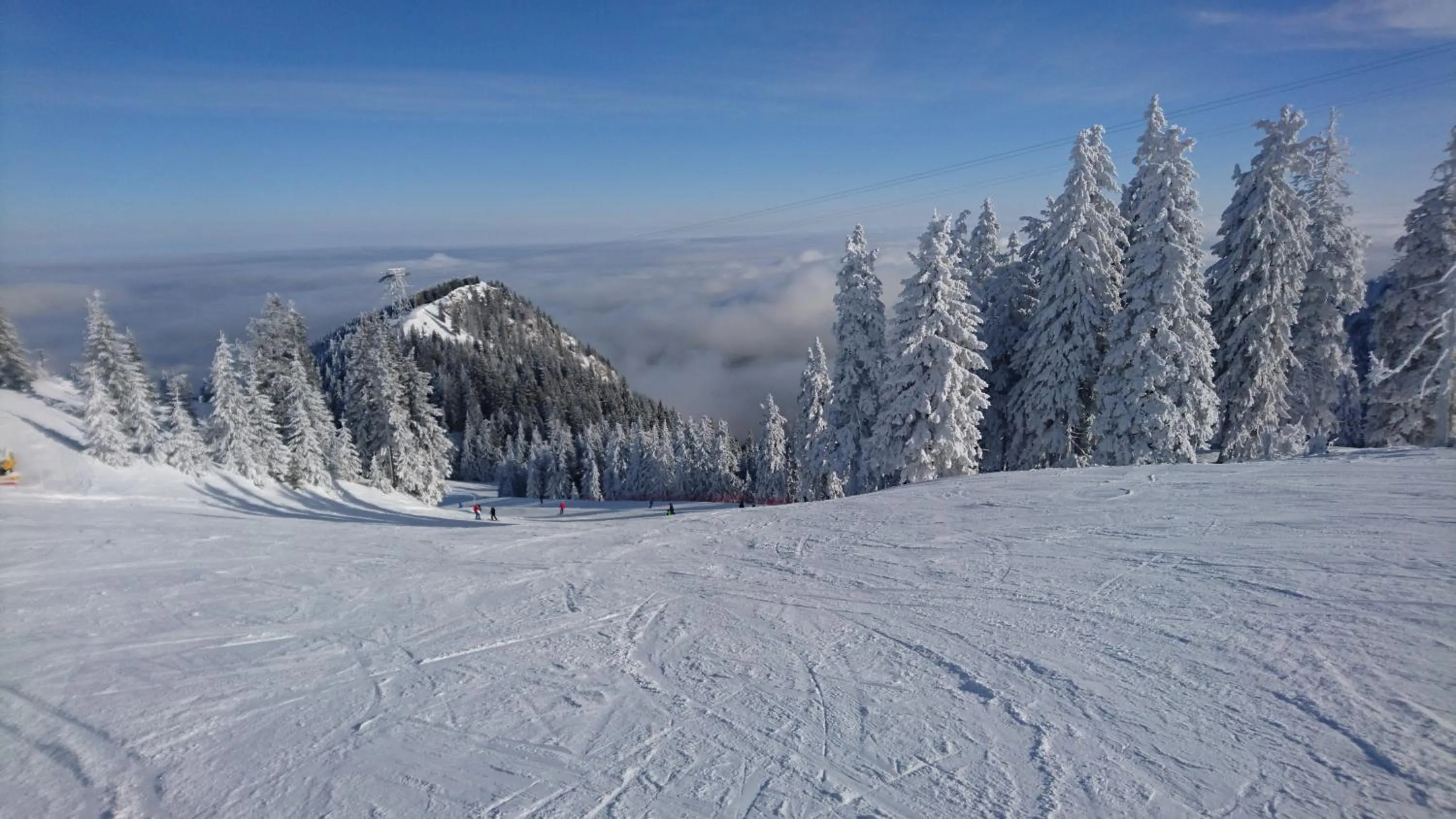 Natural landscape in Apartament 2706 Alpin Resort, etaj 7, Poiana Brașov