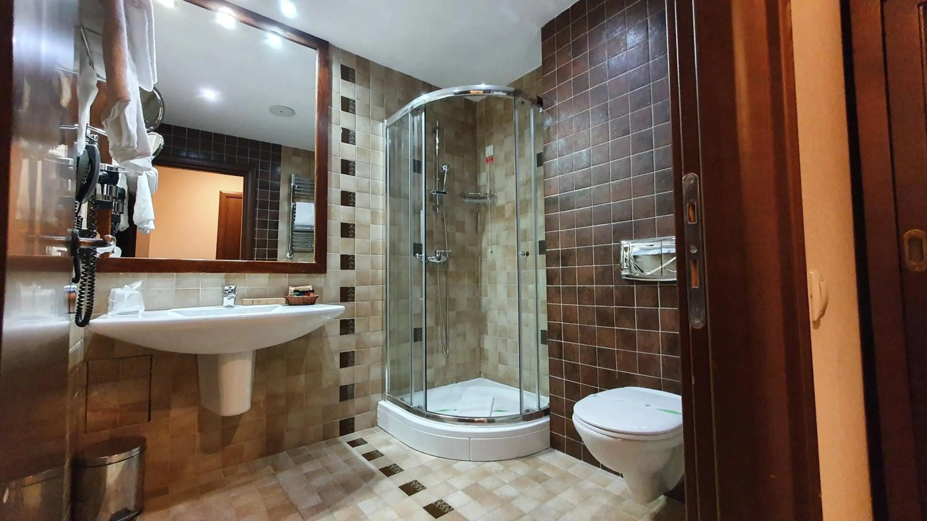 Shower in Apartament 2706 Alpin Resort, etaj 7, Poiana Brașov