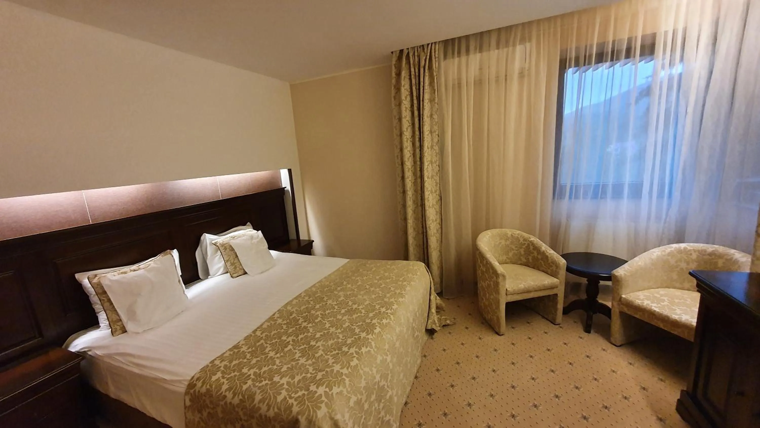 Bed in Apartament 2706 Alpin Resort, etaj 7, Poiana Brașov