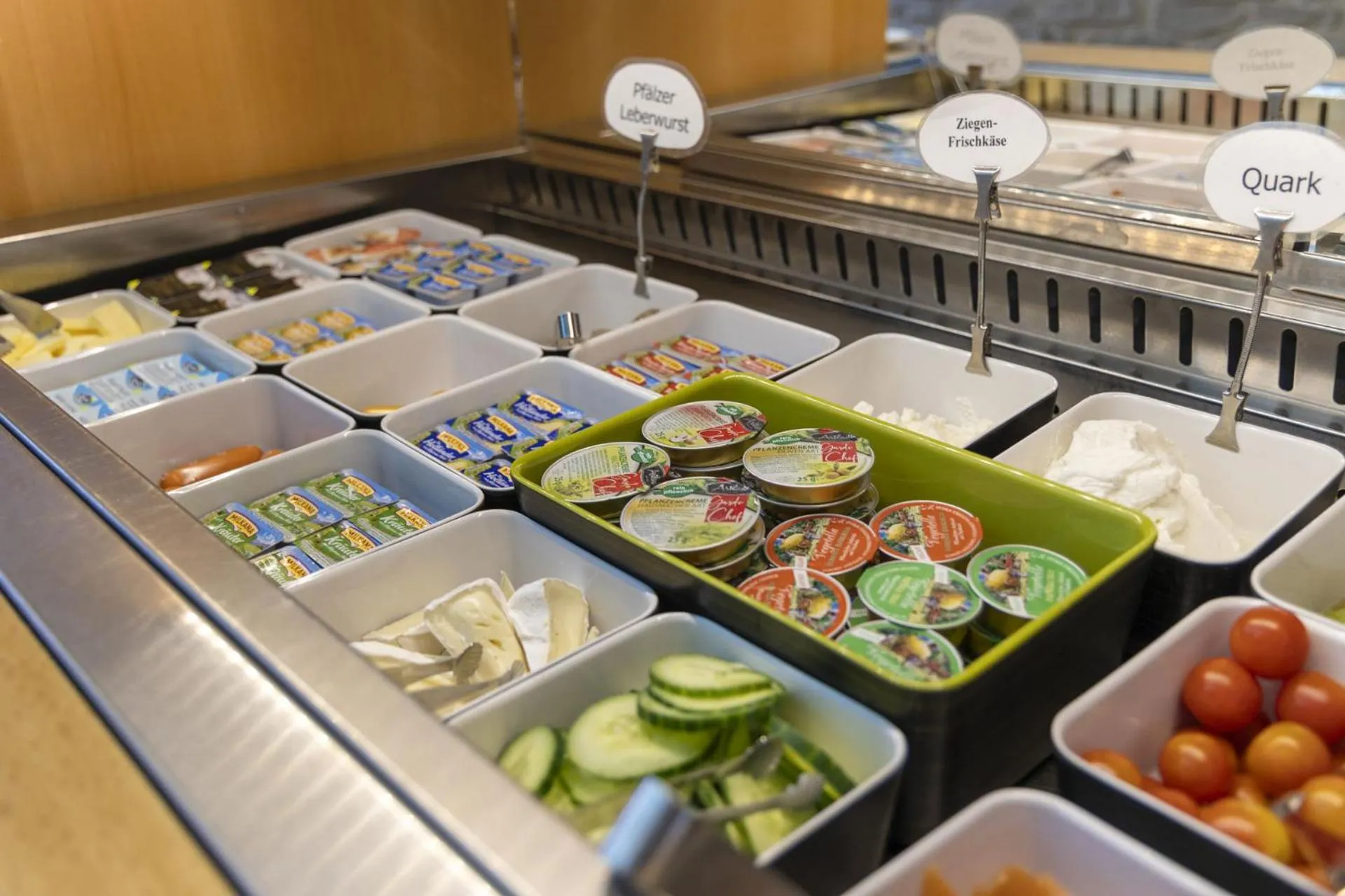 Breakfast in AKZENT Hotel Restaurant Roter Ochse Rhens bei Koblenz