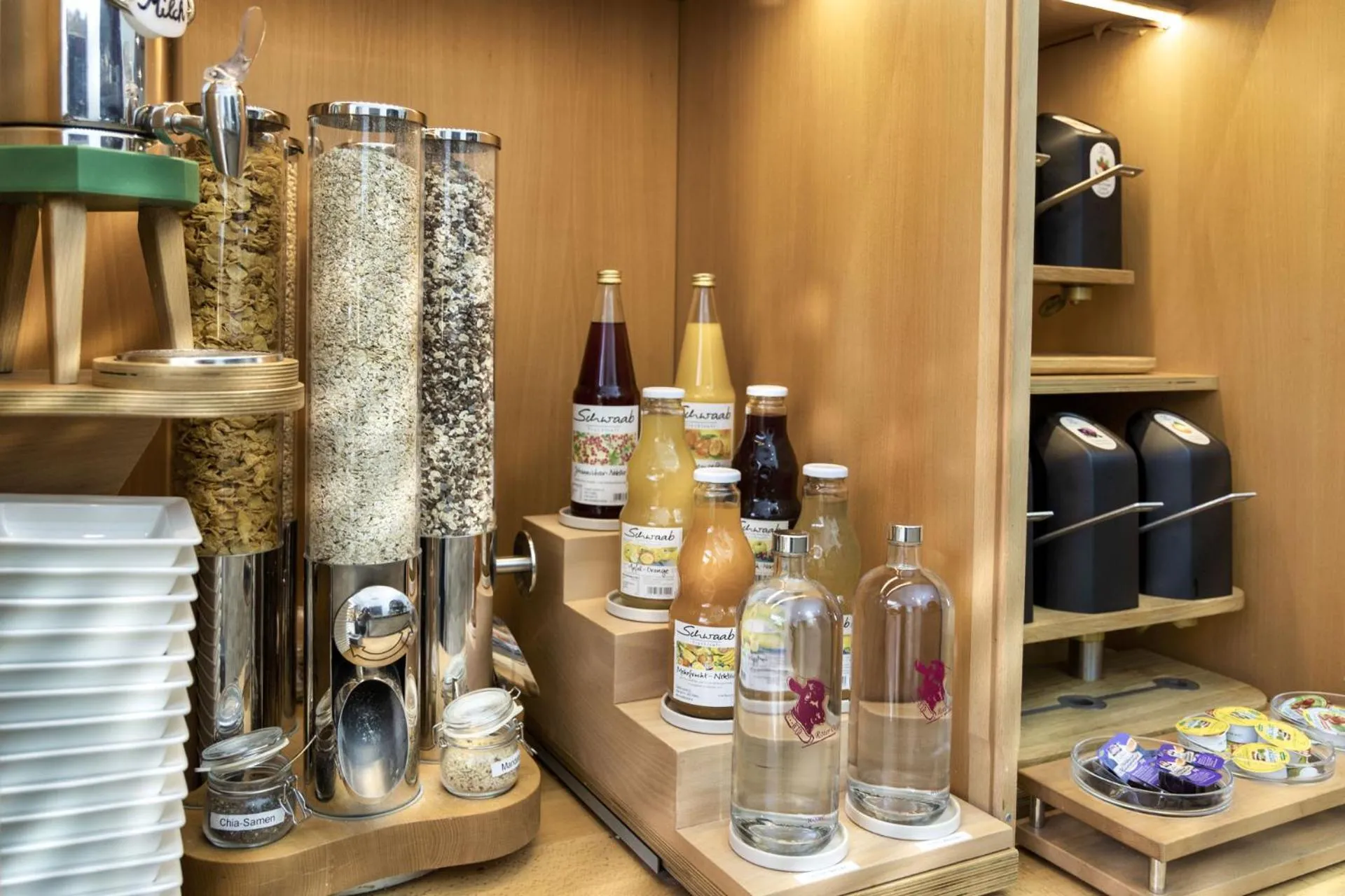 Breakfast in AKZENT Hotel Restaurant Roter Ochse Rhens bei Koblenz