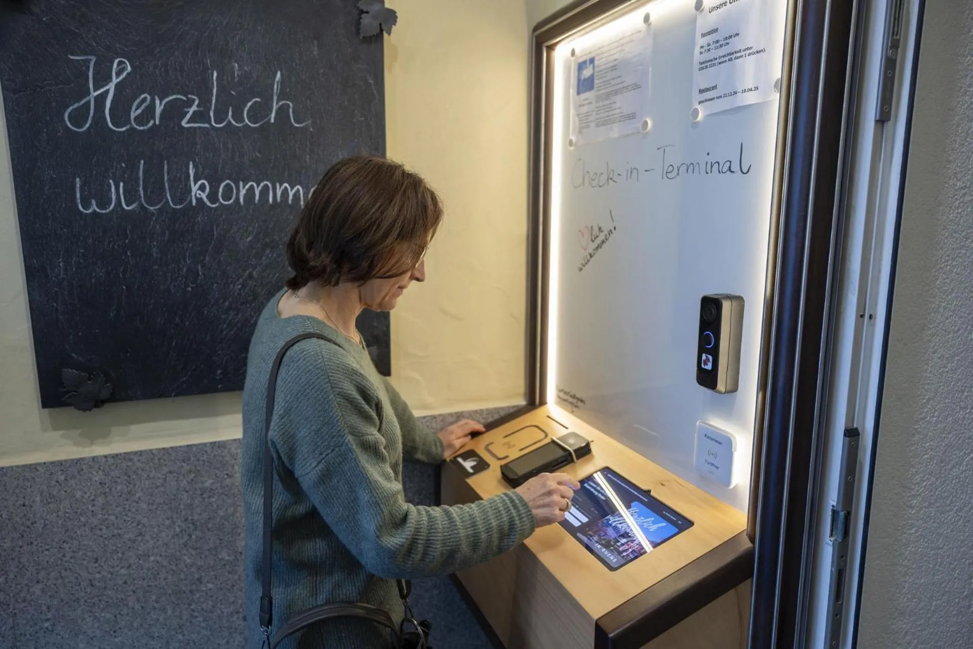 Night in AKZENT Hotel Restaurant Roter Ochse Rhens bei Koblenz