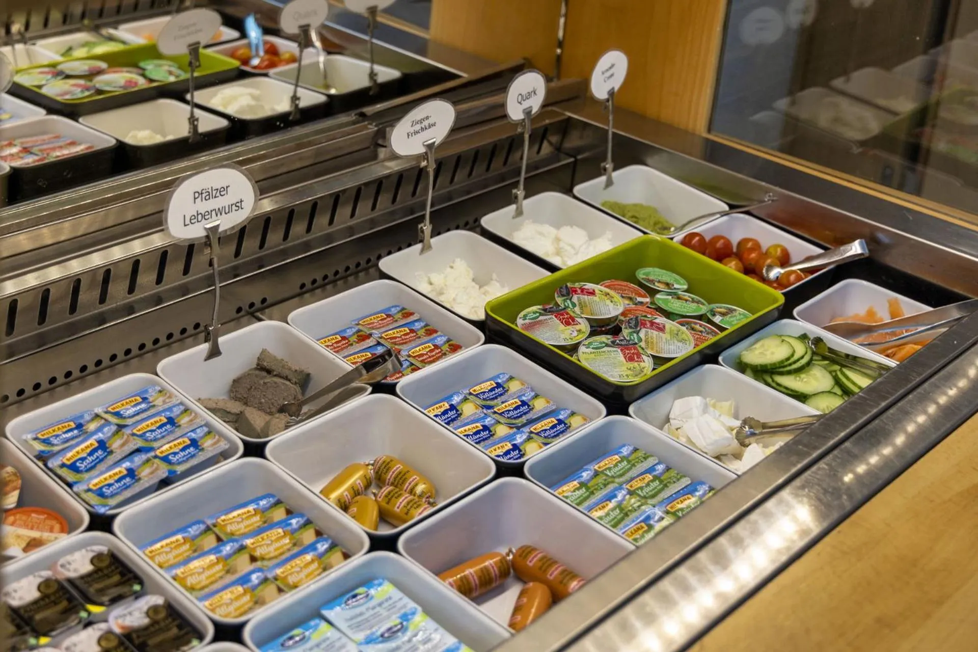 Breakfast in AKZENT Hotel Restaurant Roter Ochse Rhens bei Koblenz