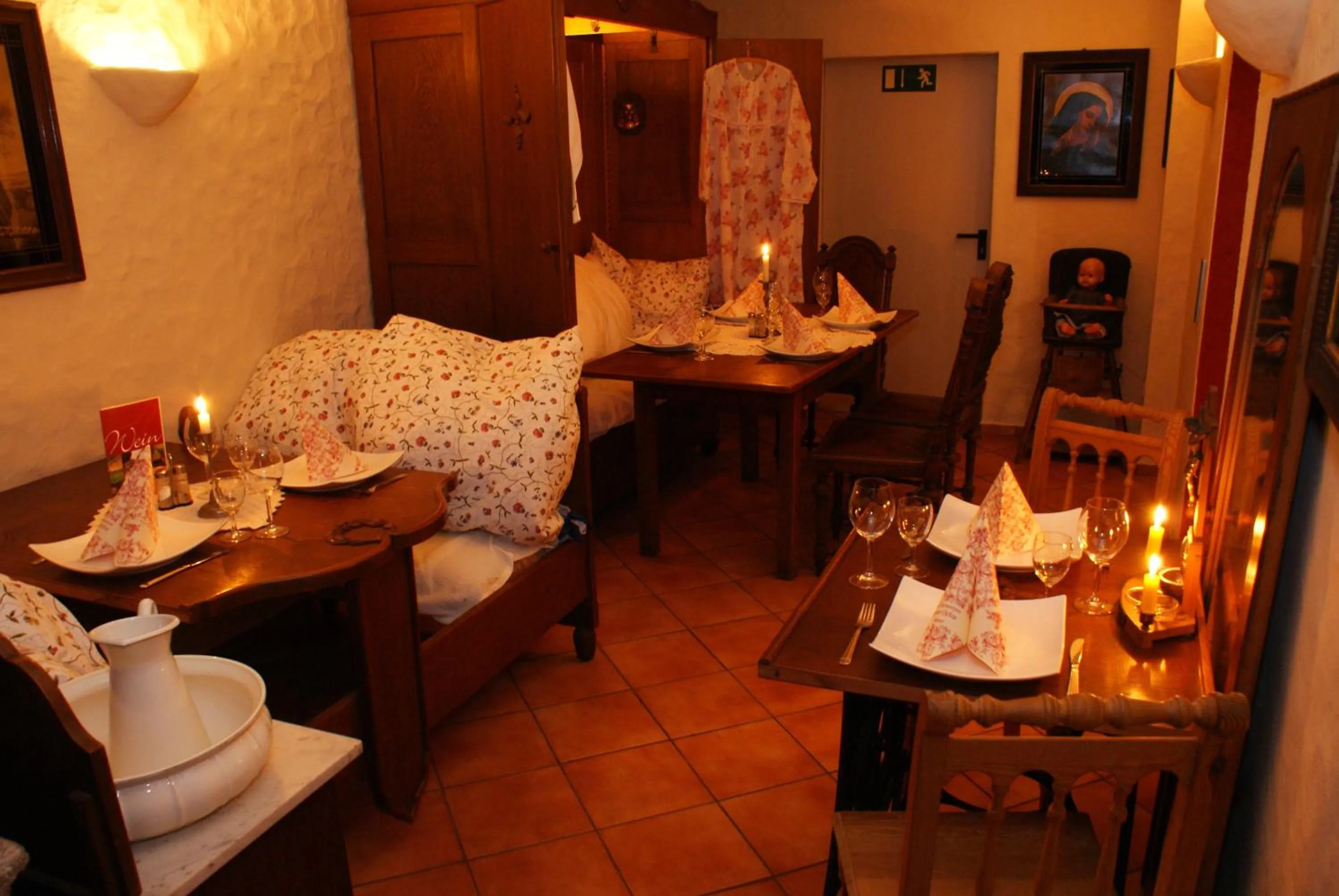 Restaurant/places to eat in AKZENT Hotel Restaurant Roter Ochse Rhens bei Koblenz