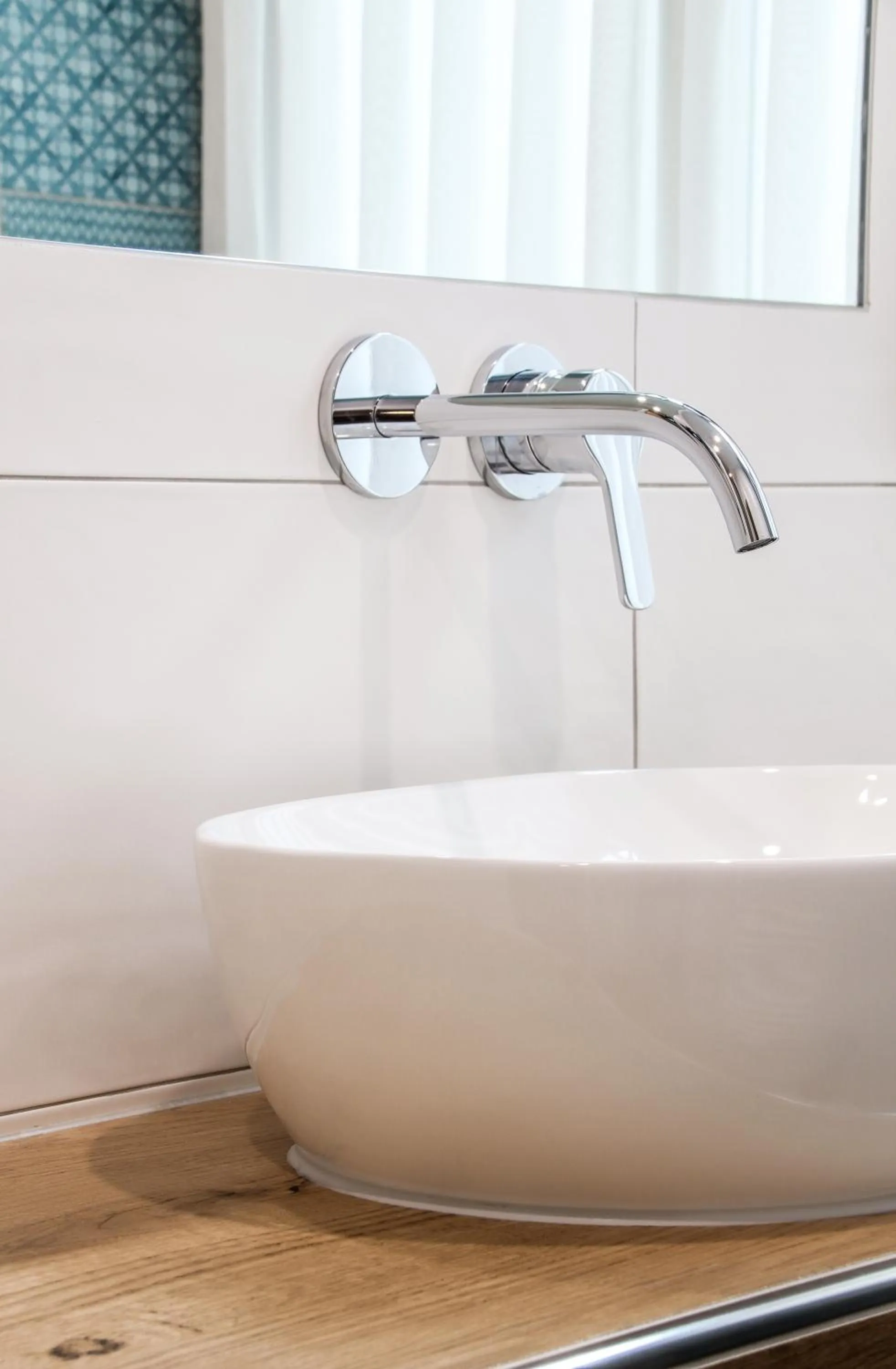 Bathroom in AKZENT Hotel Restaurant Roter Ochse Rhens bei Koblenz