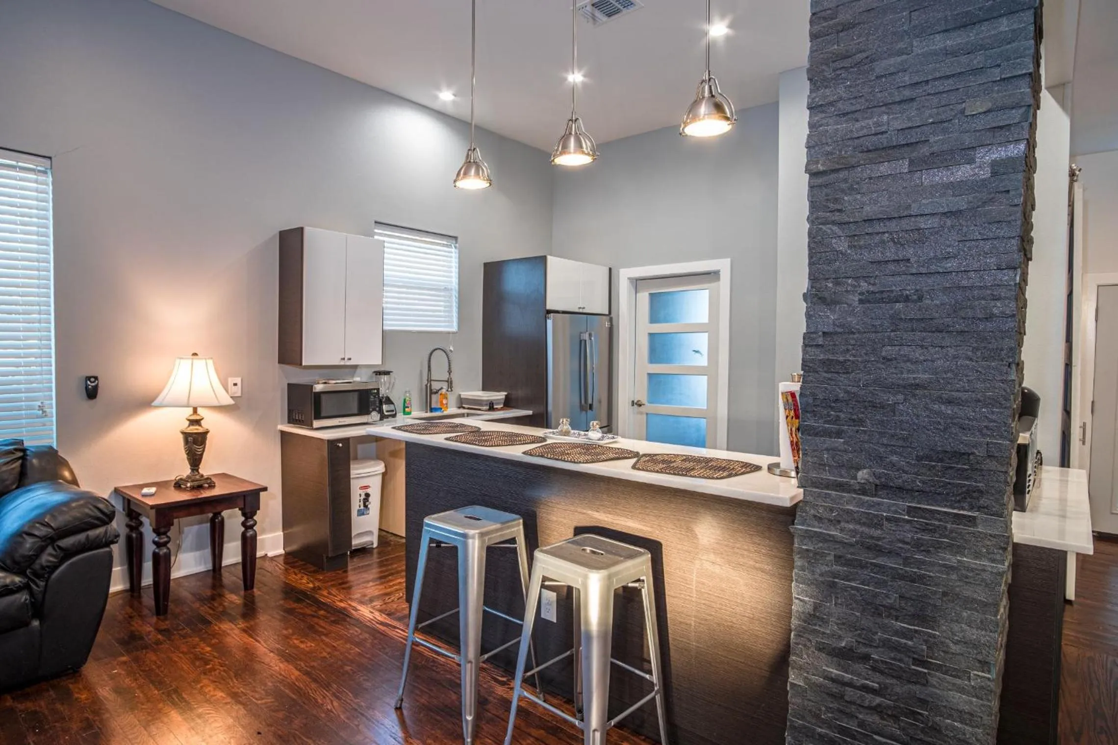 Kitchen or kitchenette in Prosperity Place Remodeled 3BR 2BA Near Downtown