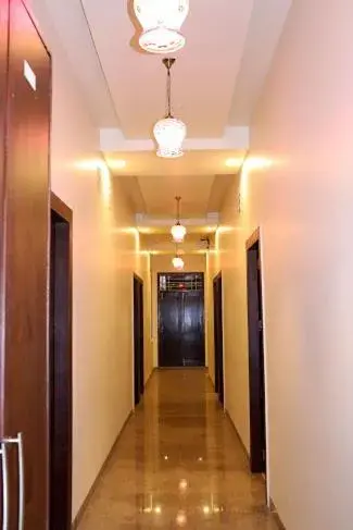 Floor plan in Hotel Paradise inn Floor plan in Hotel Paradise inn