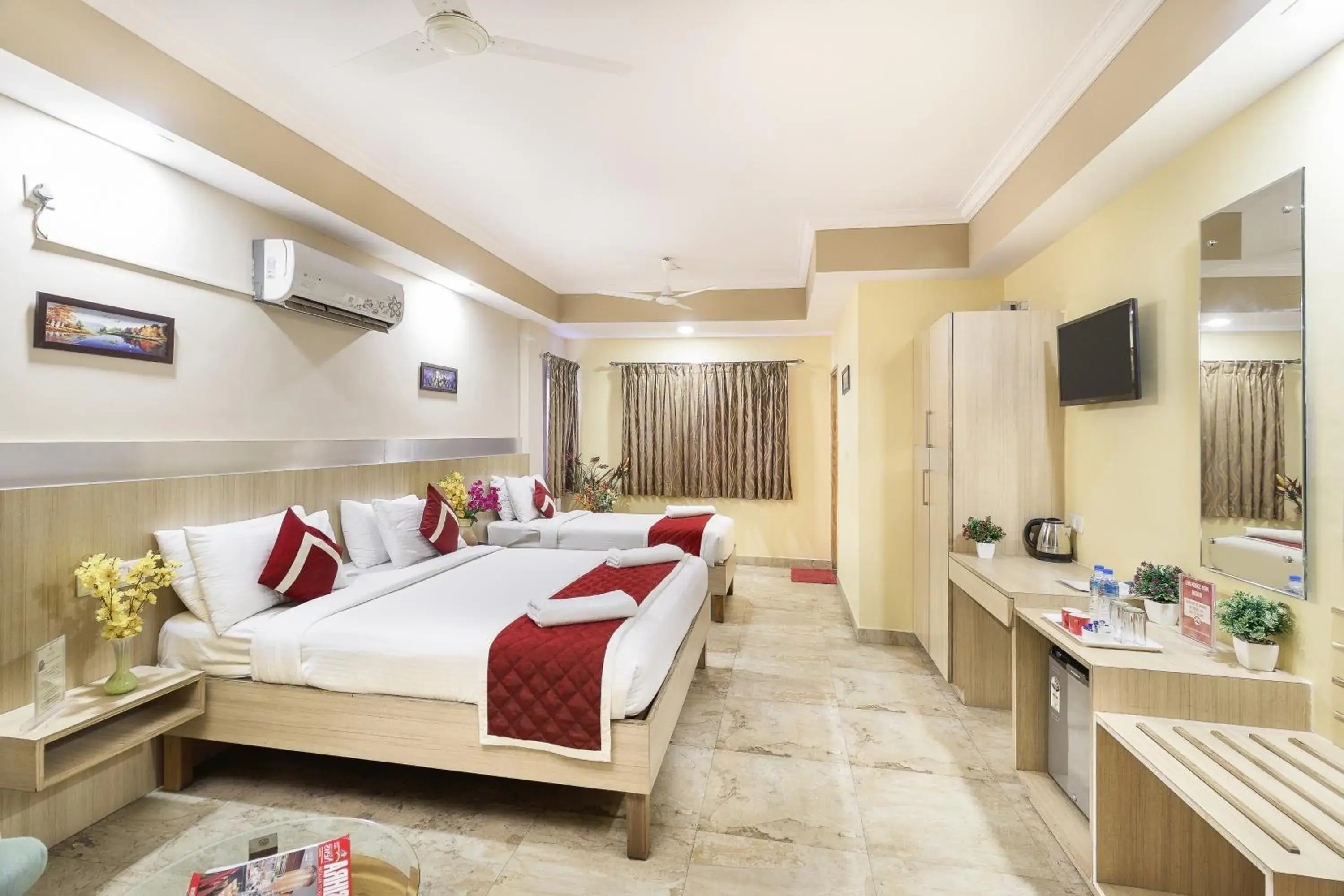 Deluxe Family Room in Octave Royal Opera Deluxe Family Room in Octave Royal Opera