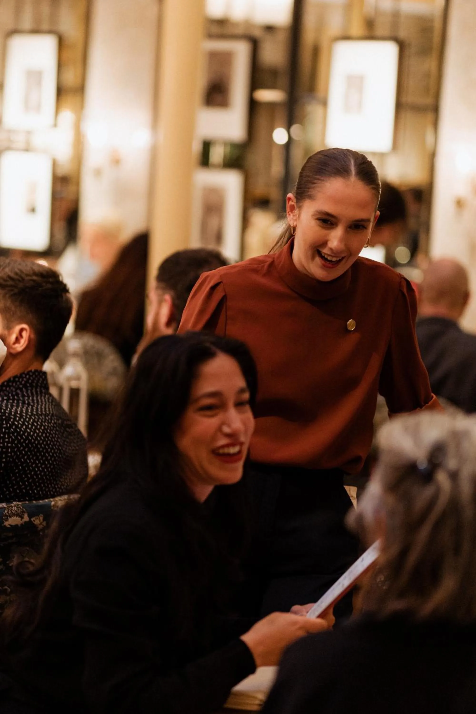 Restaurant/places to eat in NoMad London