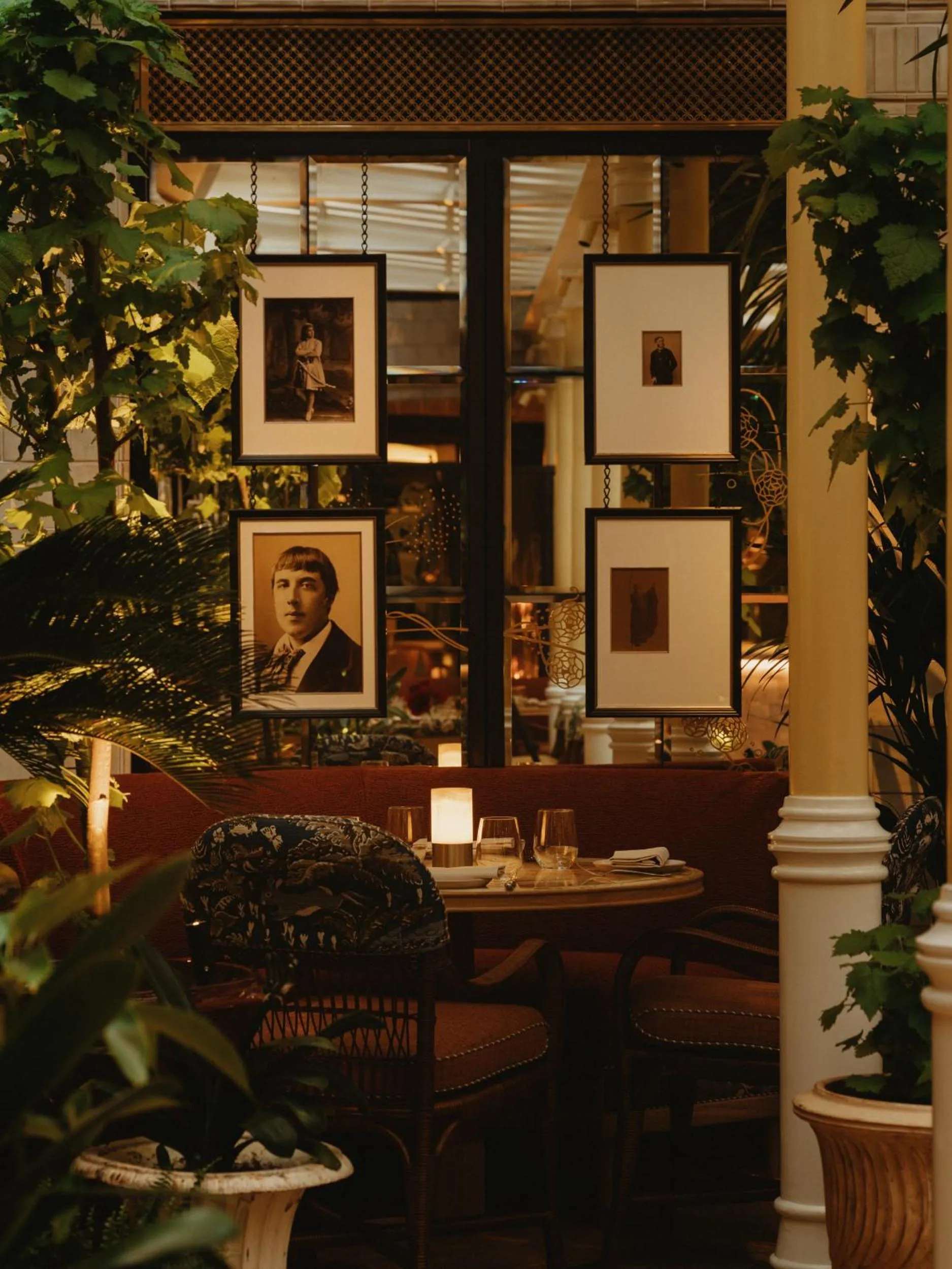 Restaurant/places to eat in NoMad London