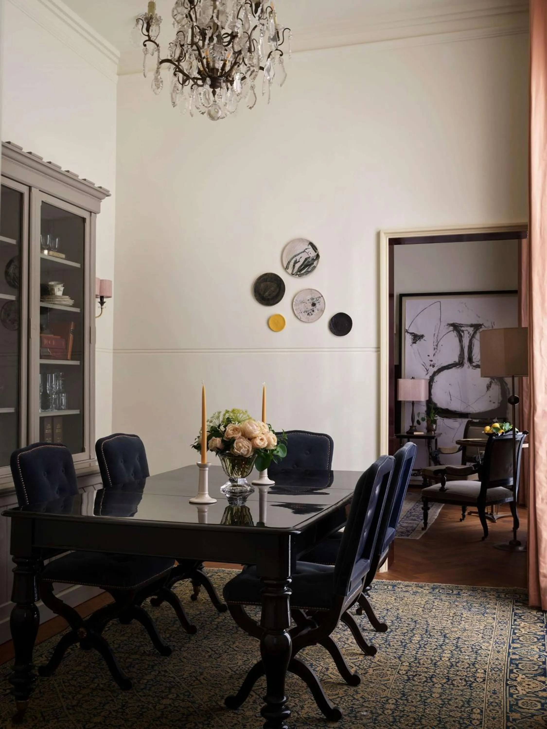 Living room in NoMad London