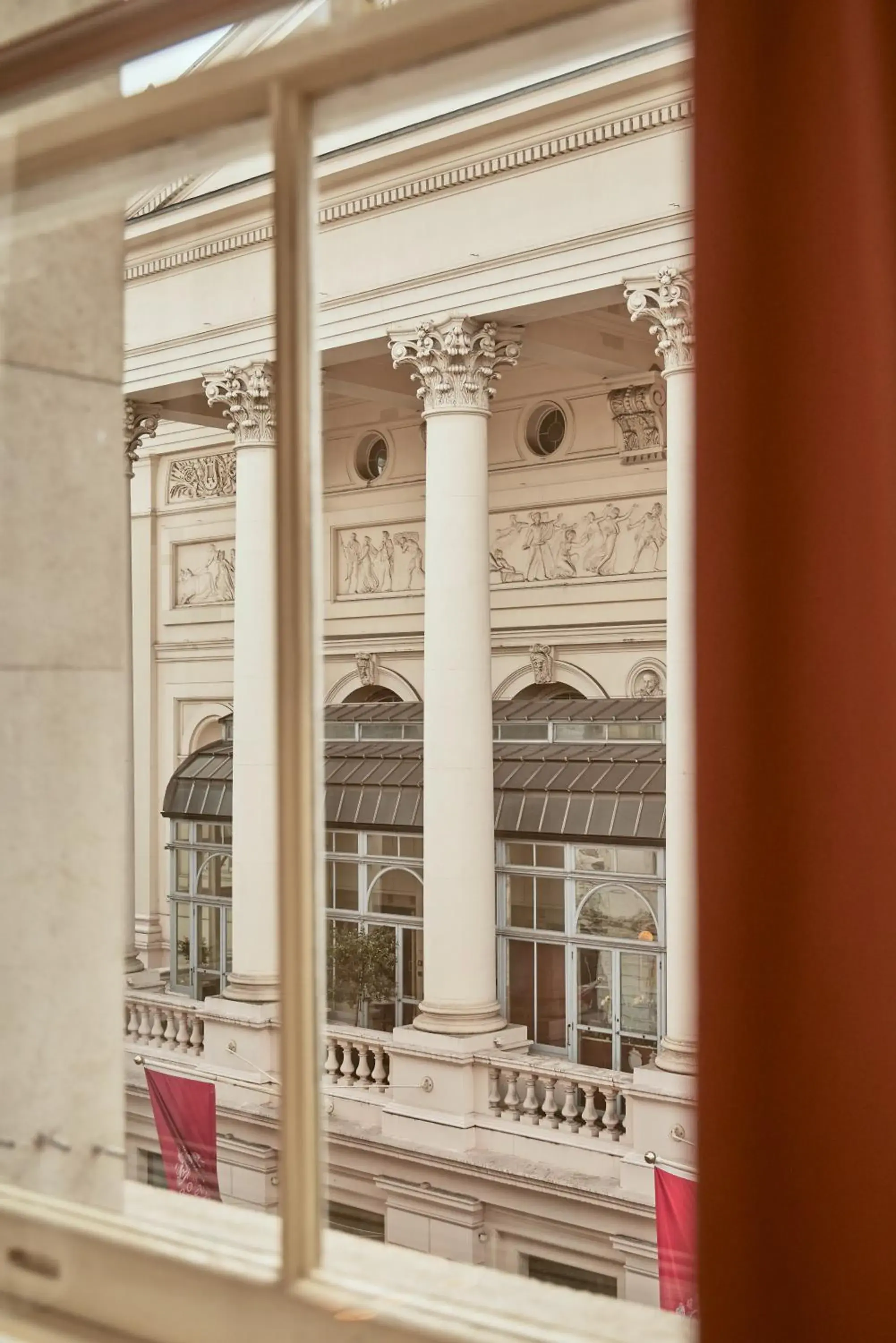 Salon Room with Opera View in NoMad London Salon Room with Opera View in NoMad London