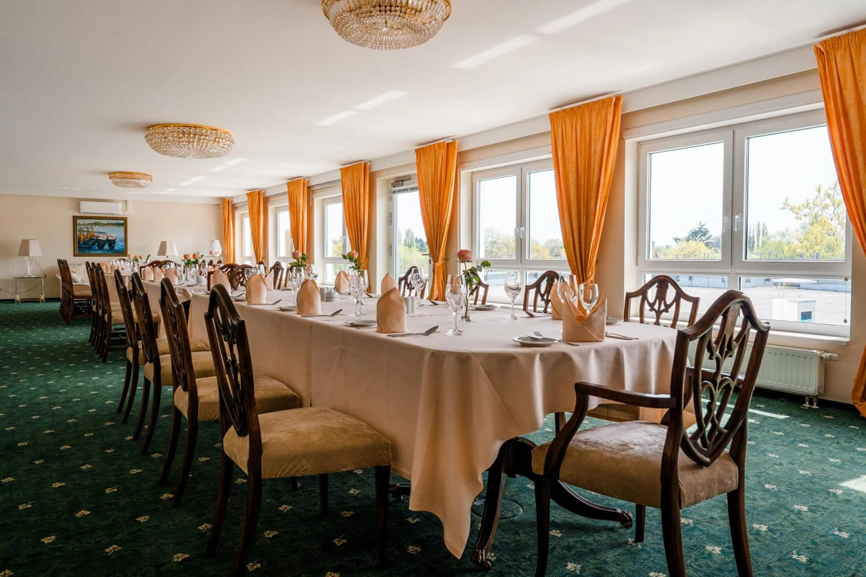 Banquet/Function facilities in New Living Home Residenzhotel Hamburg