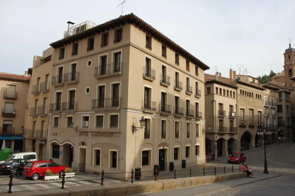 Property building in HOTEL GUADALOPE