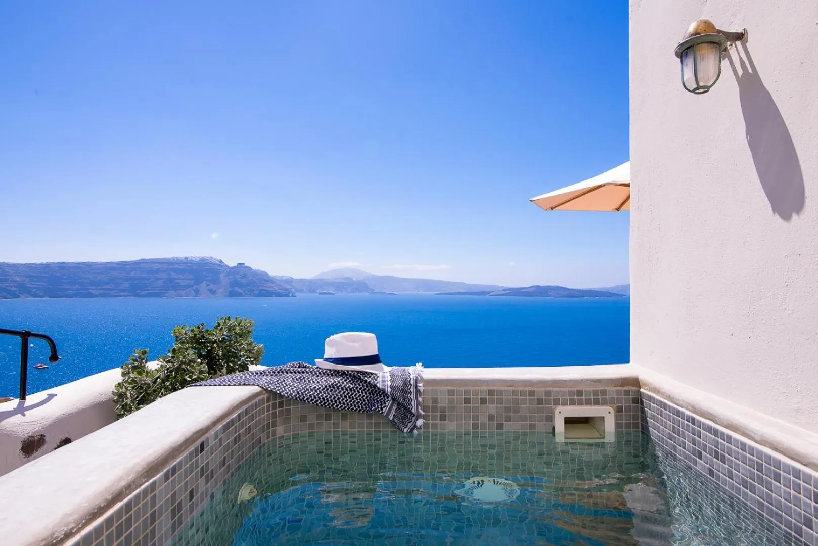Balcony/Terrace in Pezoules of Oia