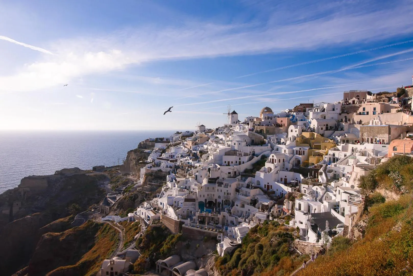 Neighbourhood in Pezoules of Oia