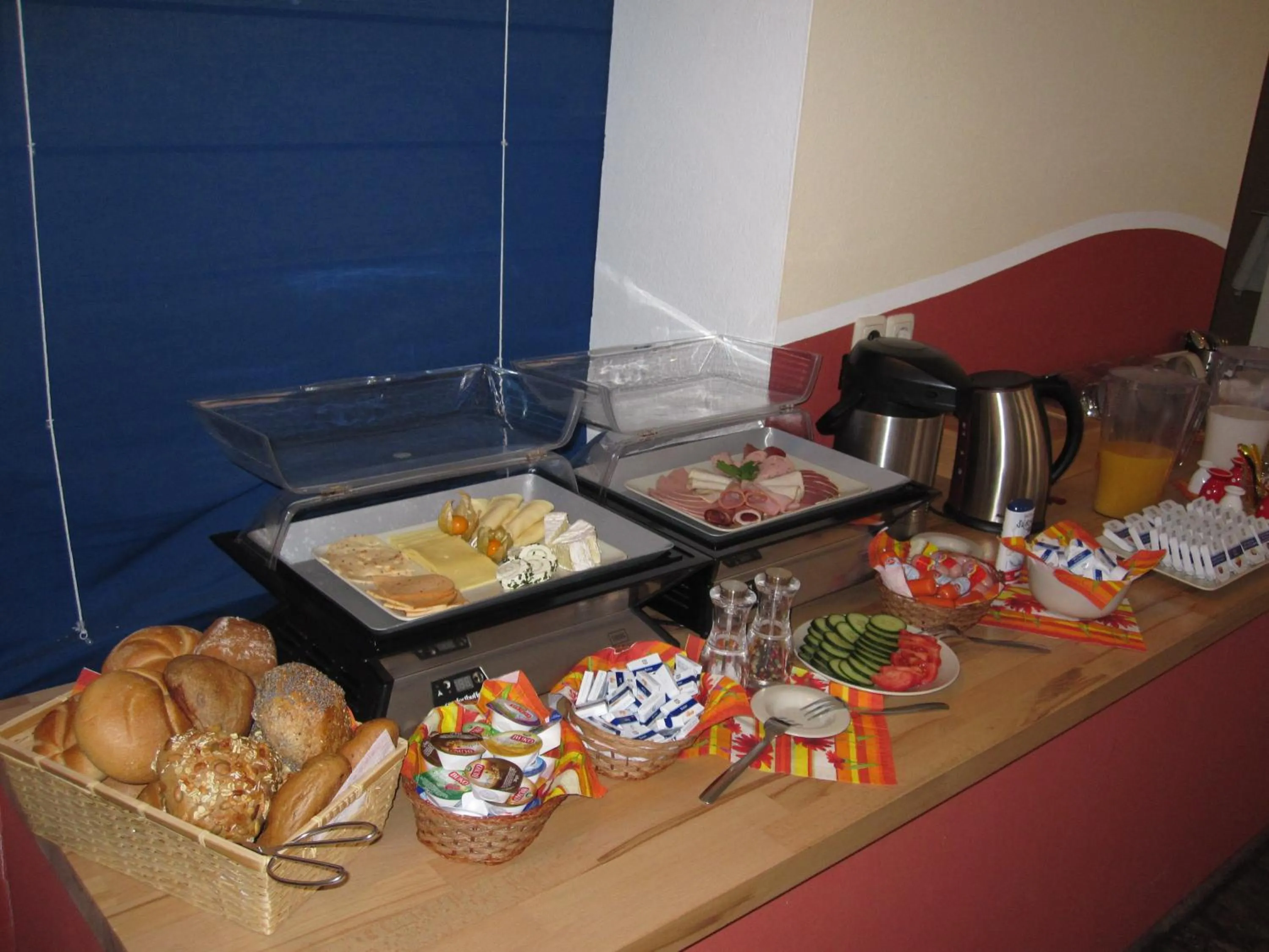 Food and drinks, Food in Hotel My Bed Dresden