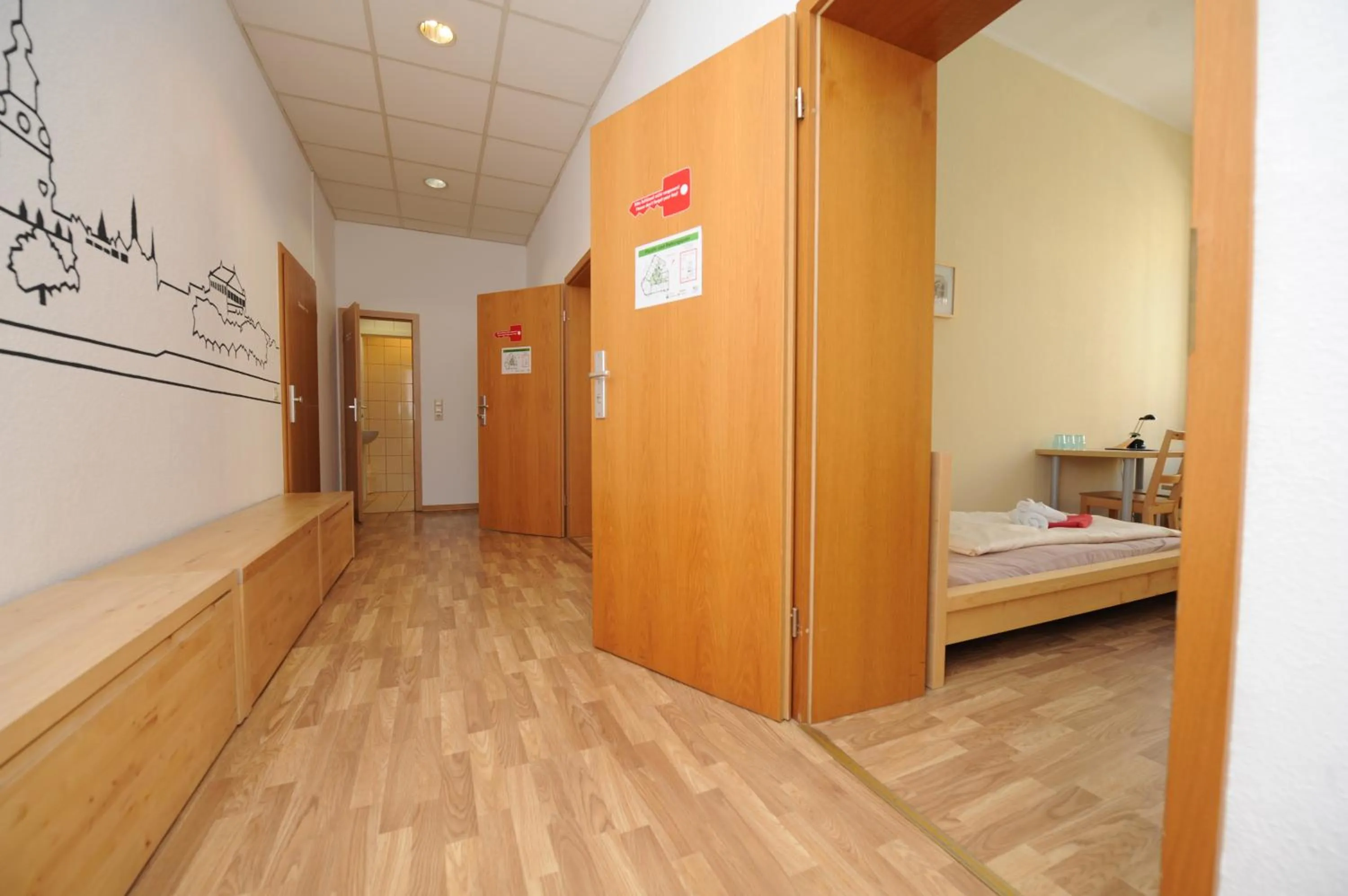 Photo of the whole room in Hotel My Bed Dresden