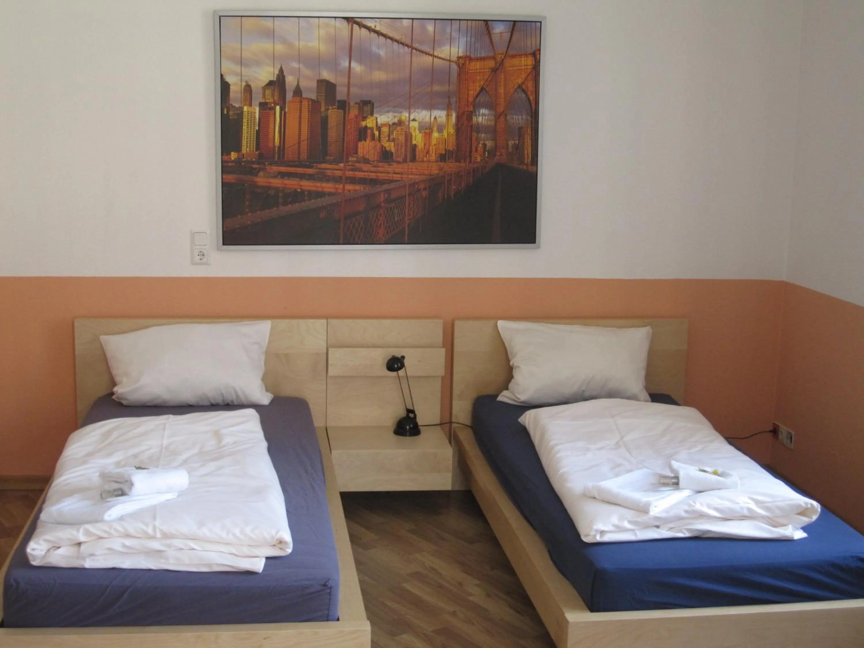 Bed in Hotel My Bed Dresden