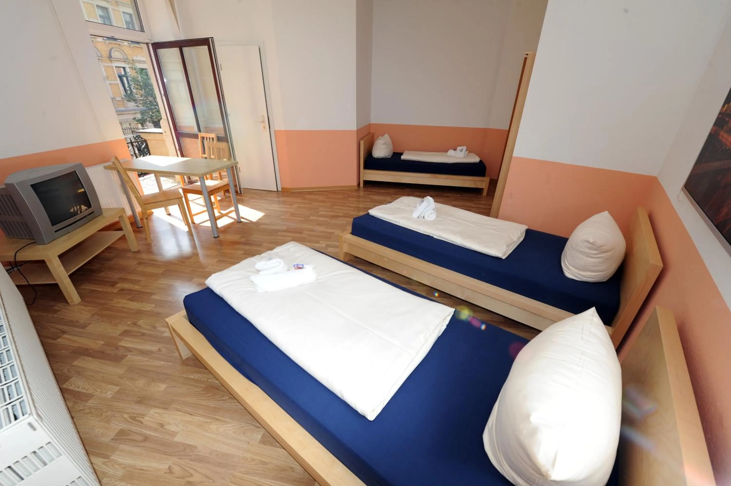 Photo of the whole room in Hotel My Bed Dresden