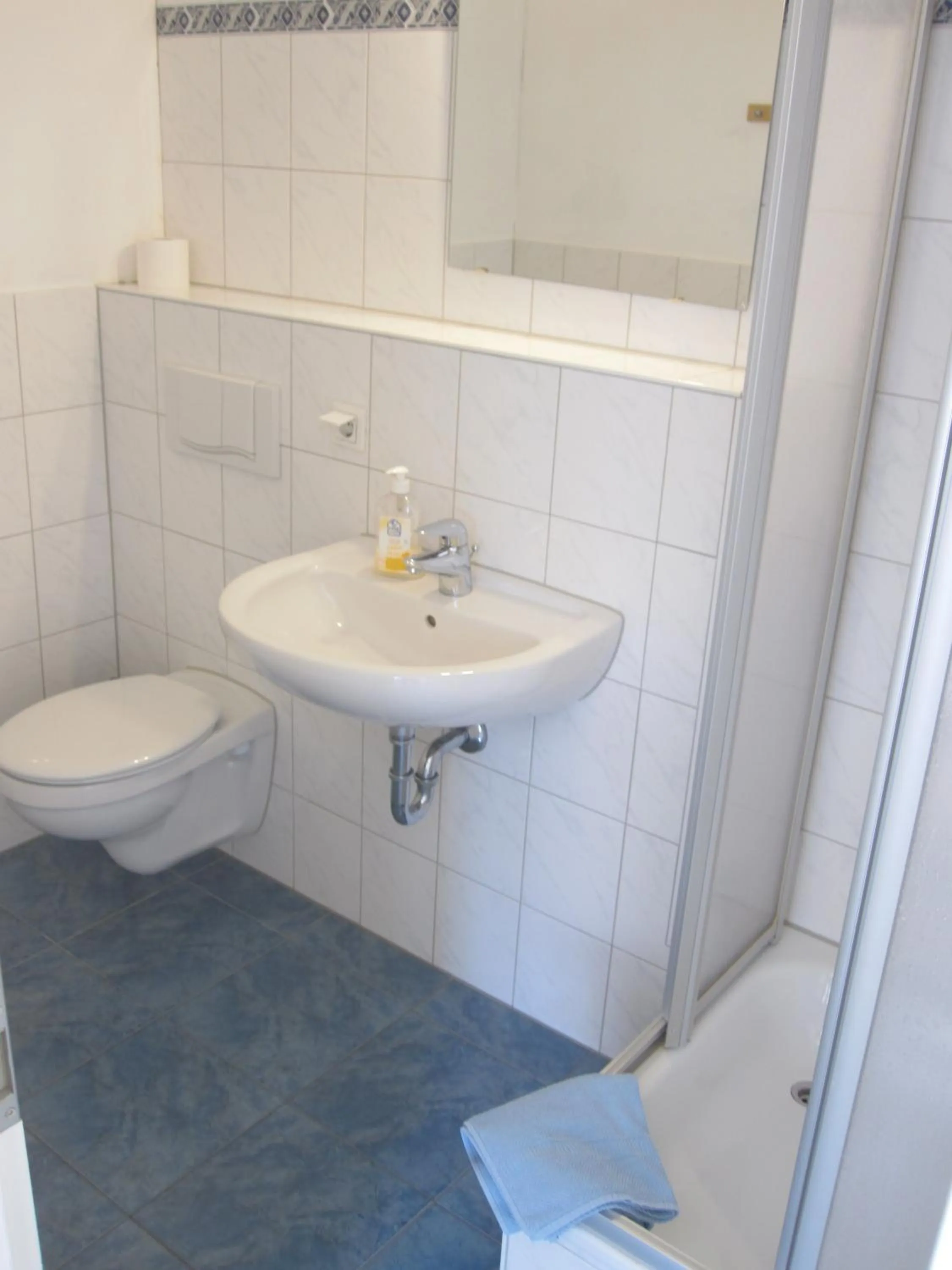 Bathroom in Hotel My Bed Dresden