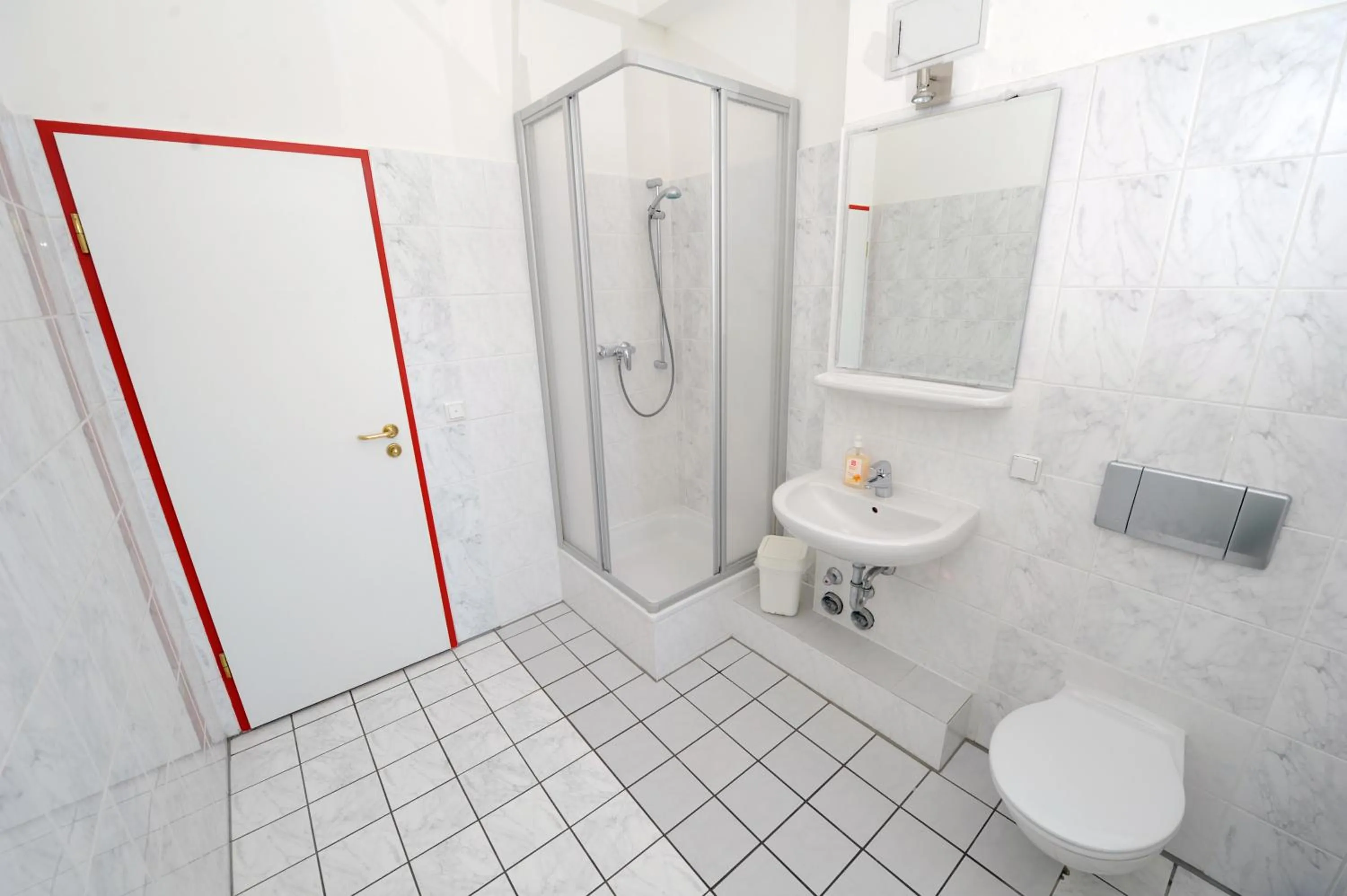 Bathroom in Hotel My Bed Dresden