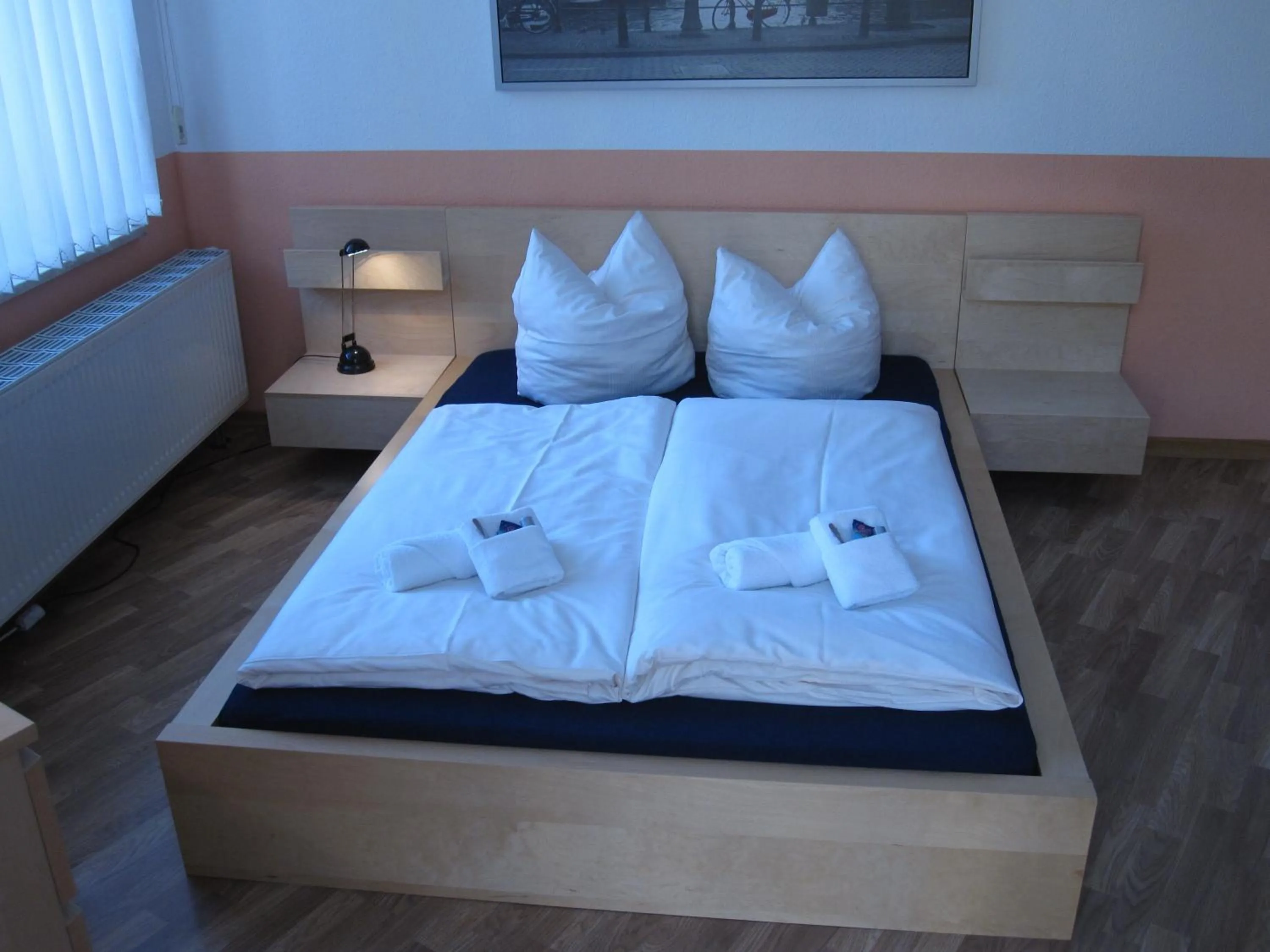 Bed in Hotel My Bed Dresden