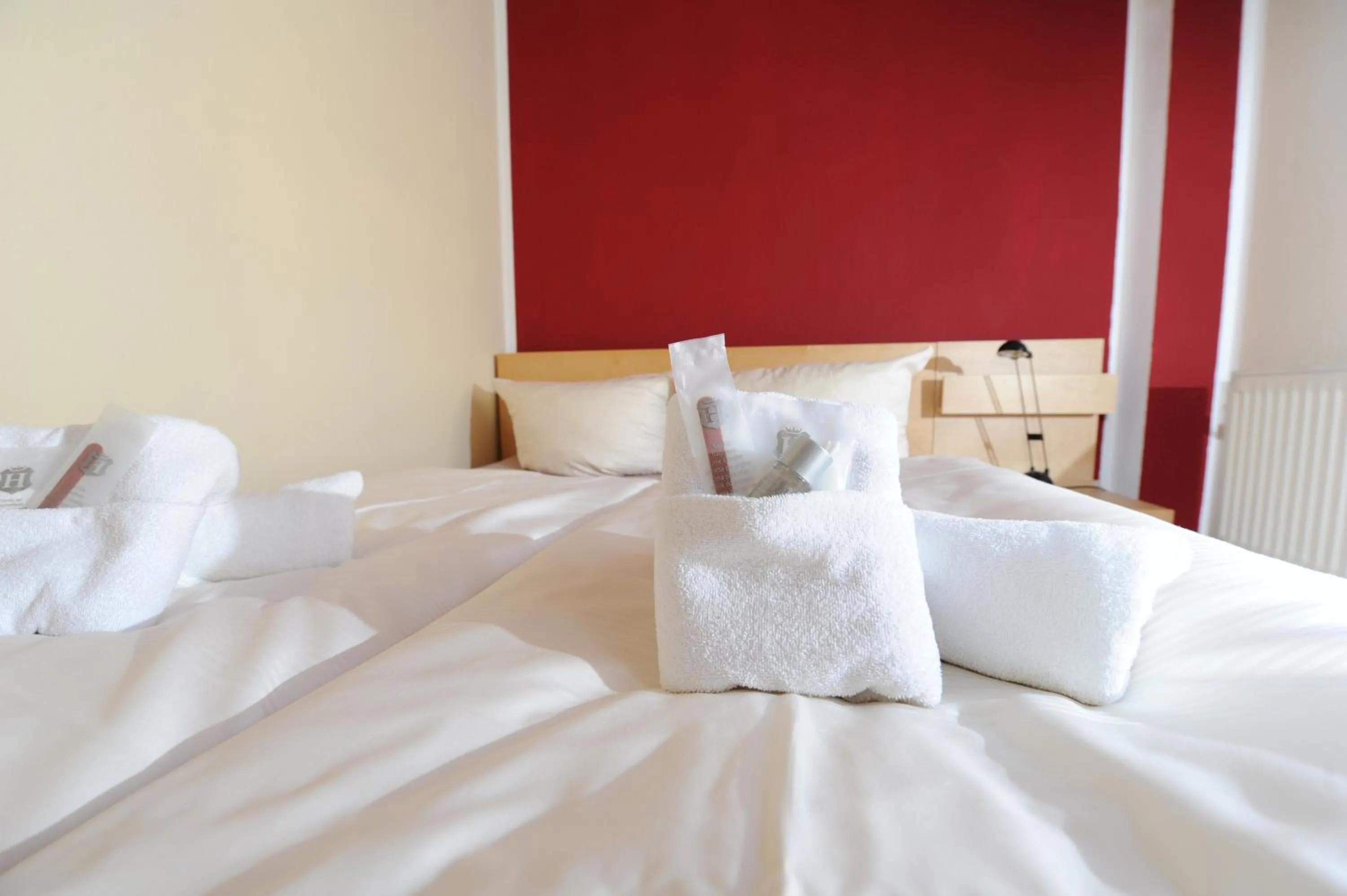 Bed in Hotel My Bed Dresden