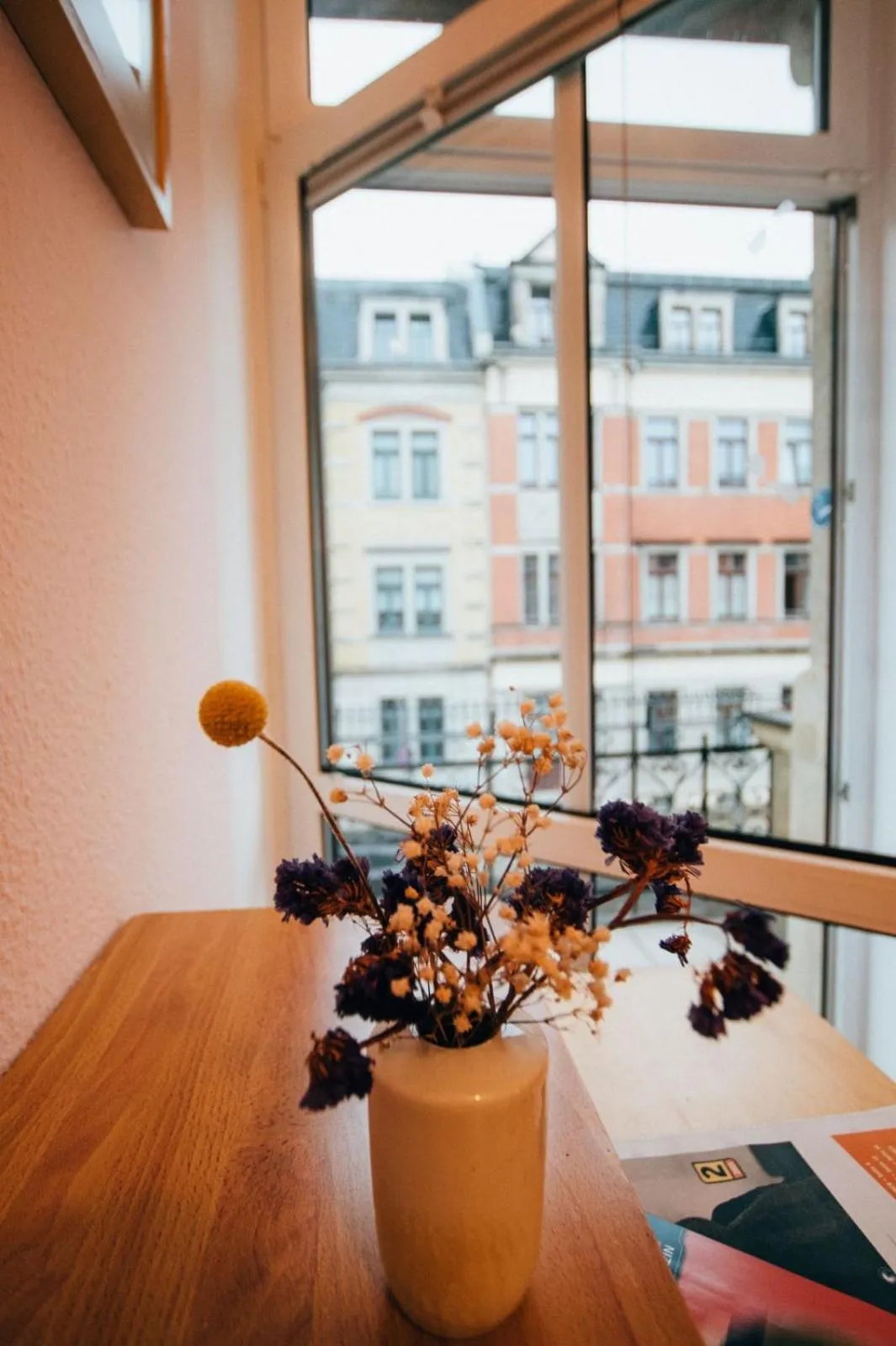 Property building in Hotel My Bed Dresden