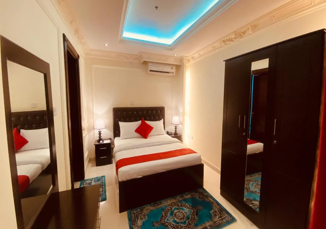 Bed in Majestic Hotel