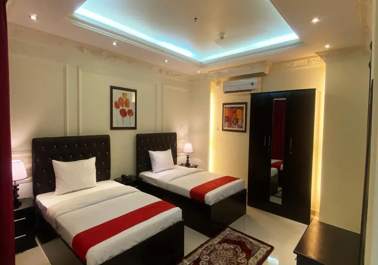 Bed in Majestic Hotel Bed in Majestic Hotel