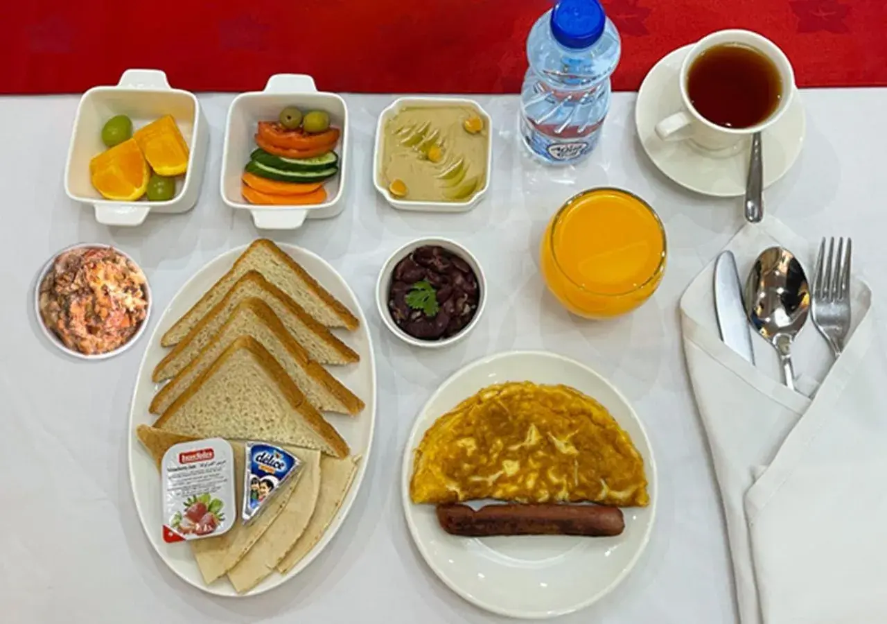 Breakfast in Majestic Hotel Breakfast in Majestic Hotel