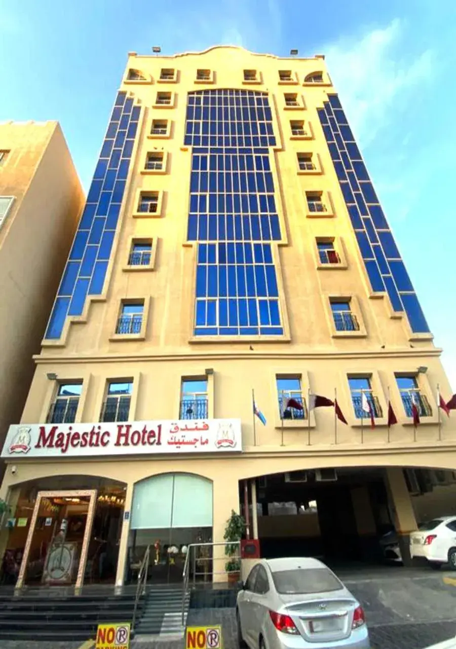 Property building in Majestic Hotel Property building in Majestic Hotel