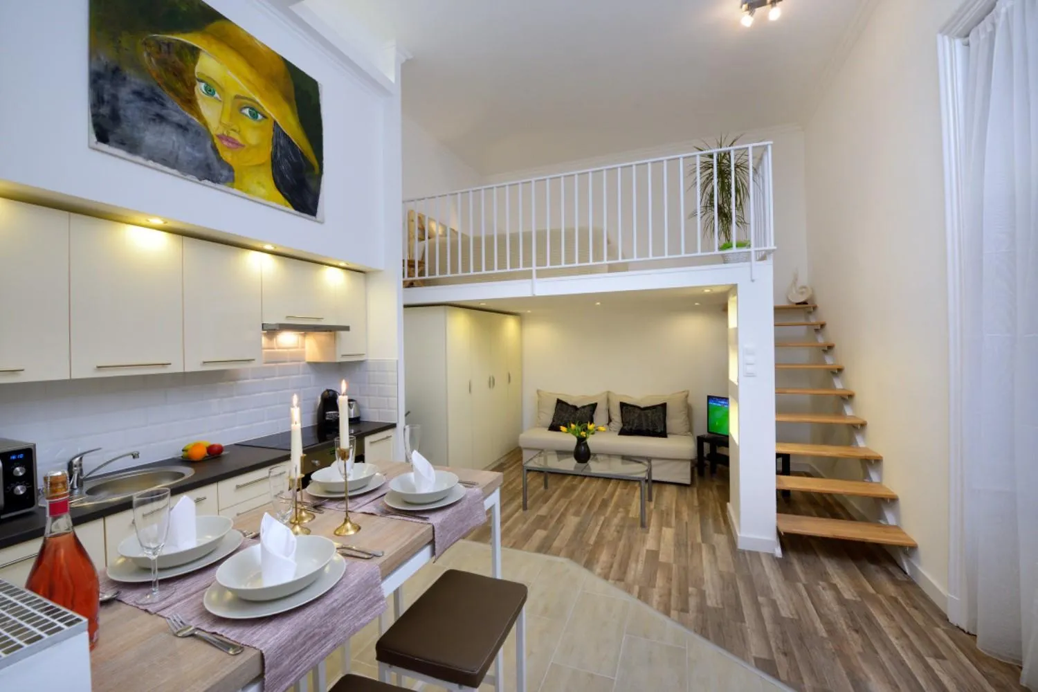Two-Bedroom Apartment in ORANGEHOMES two bedroom apartment Ráday str.