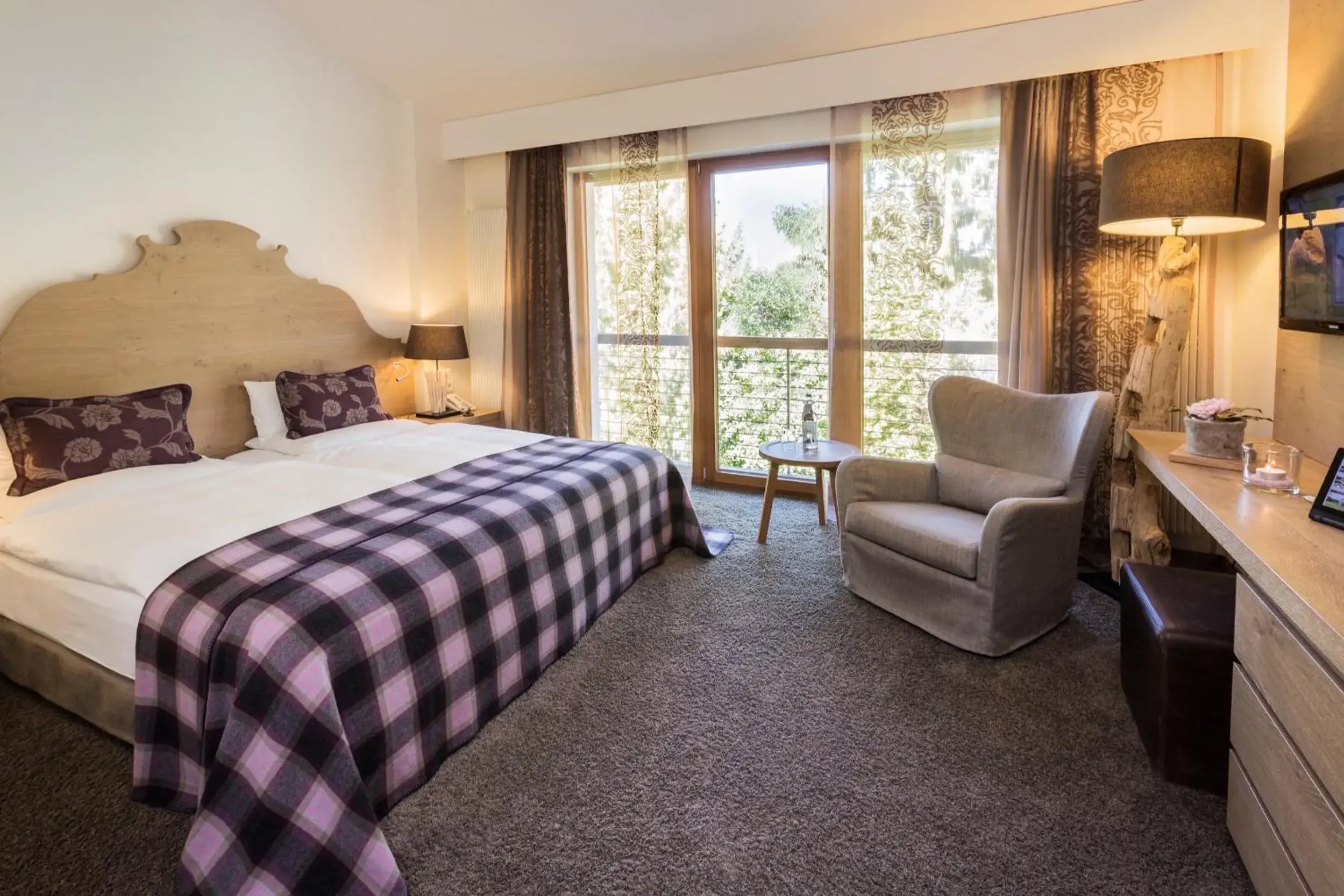 Standard Doppelzimmer "Stillach" - single occupancy in Hotel Exquisit Standard Doppelzimmer "Stillach" - single occupancy in Hotel Exquisit