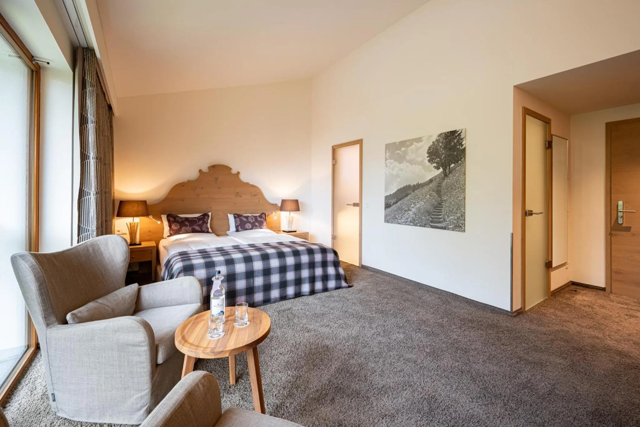 Photo of the whole room, Bed in Hotel Exquisit