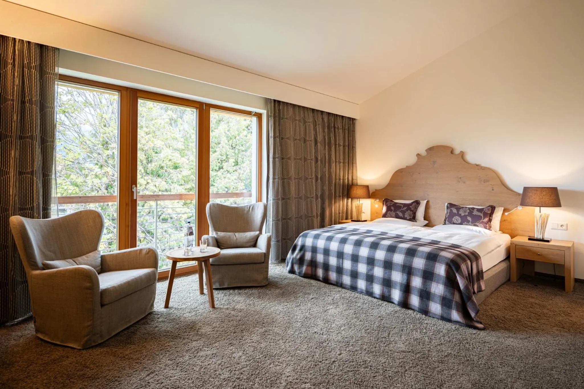 Photo of the whole room, Bed in Hotel Exquisit