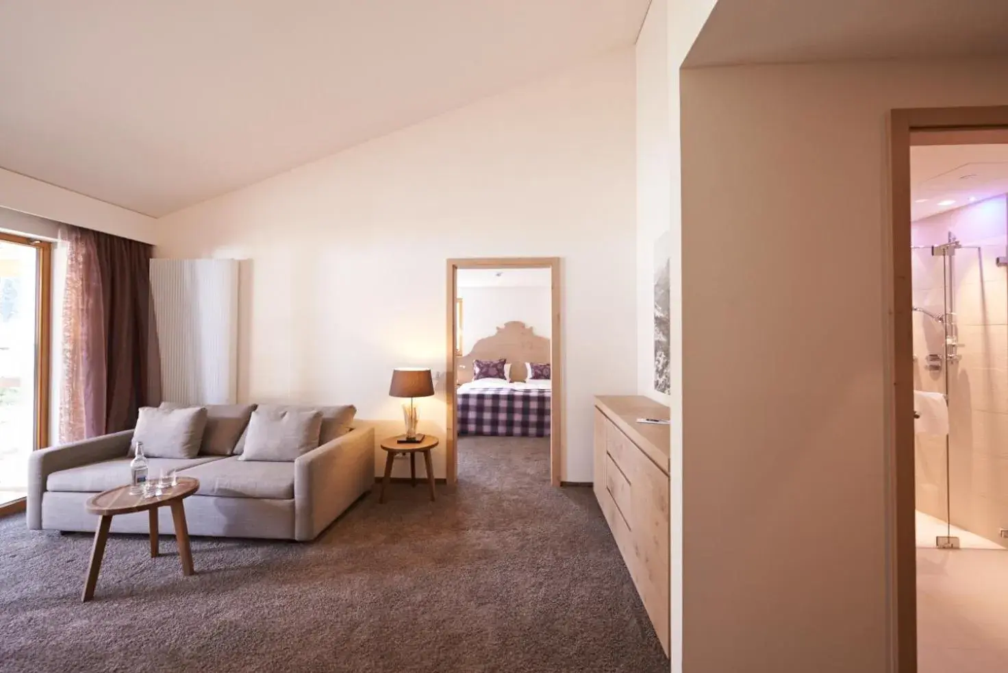 Komfort Suite "Seealpsee" in Hotel Exquisit Komfort Suite "Seealpsee" in Hotel Exquisit