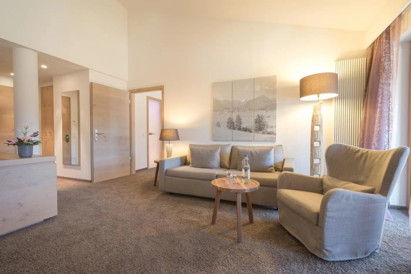 Living room in Hotel Exquisit