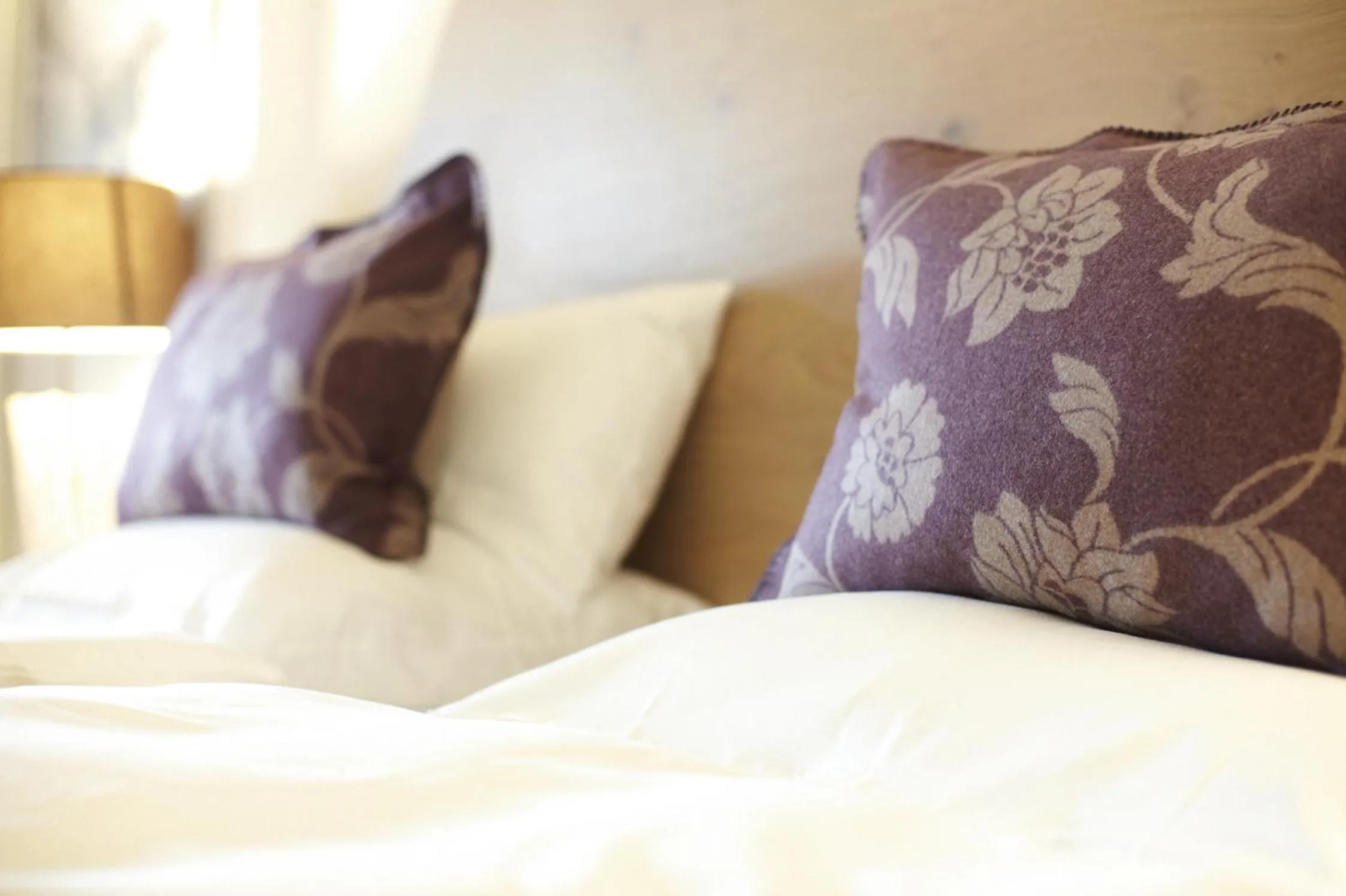 Bed in Hotel Exquisit