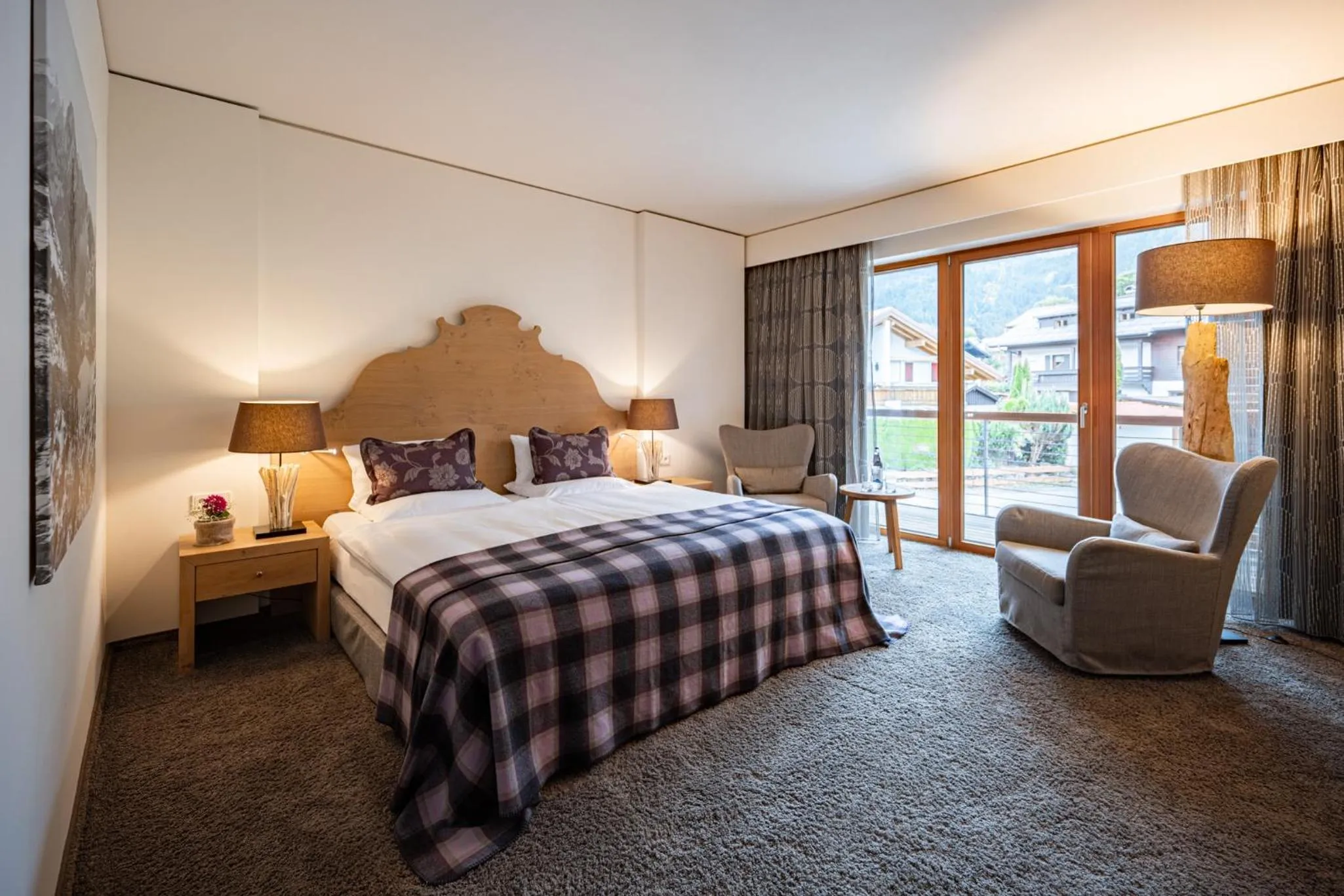 Photo of the whole room, Bed in Hotel Exquisit