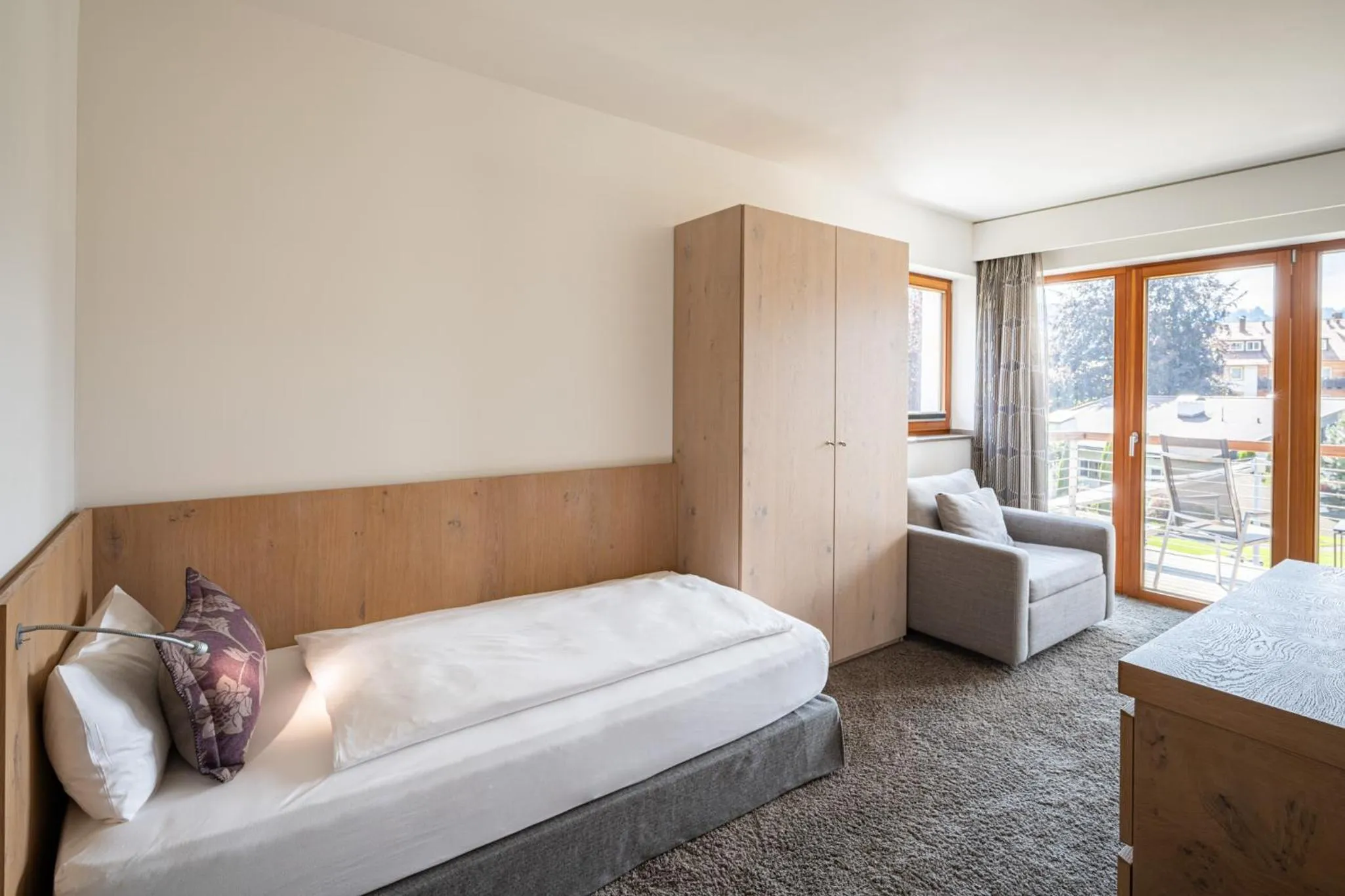 Photo of the whole room, Bed in Hotel Exquisit