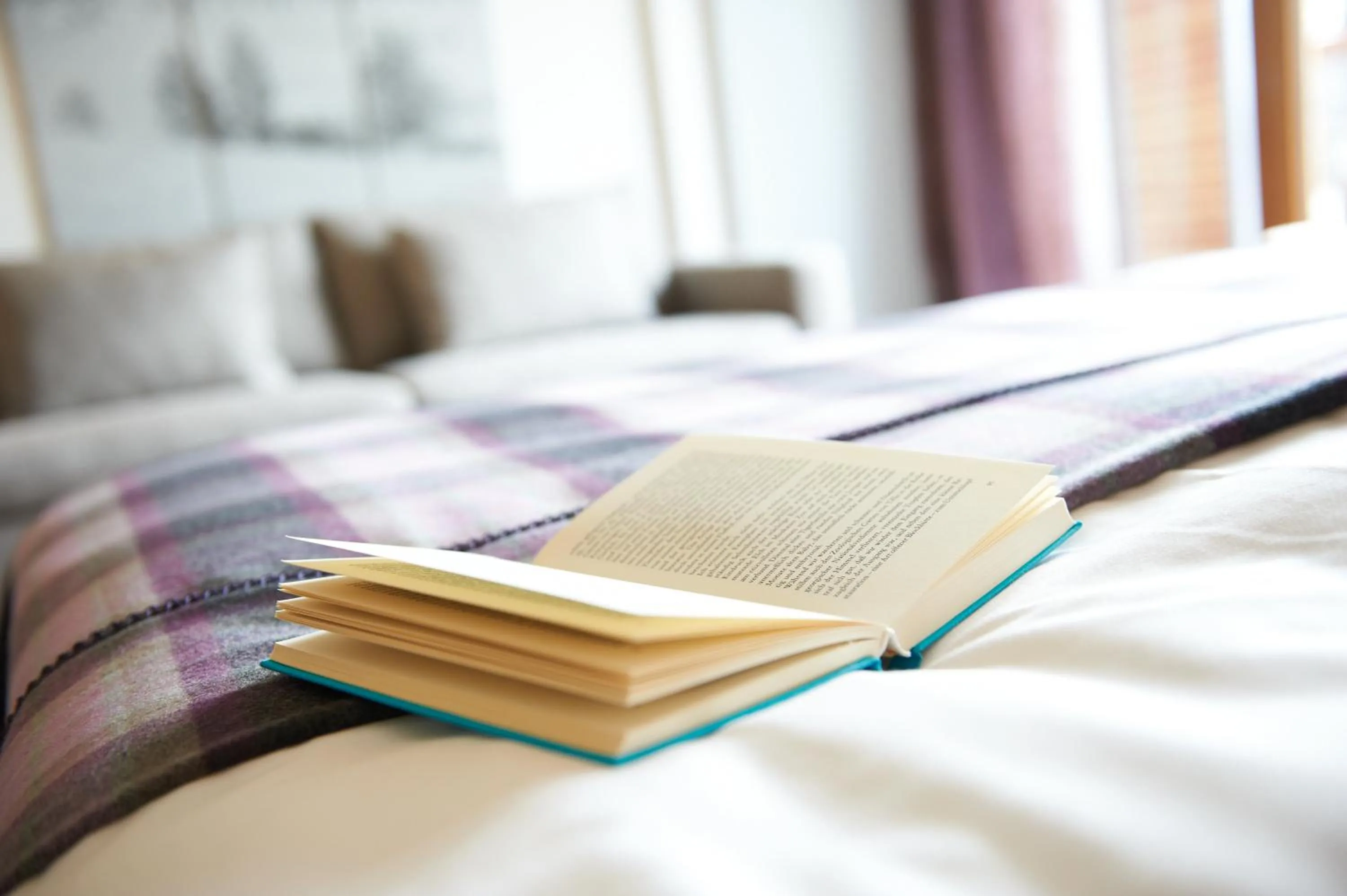 Decorative detail, Bed in Hotel Exquisit