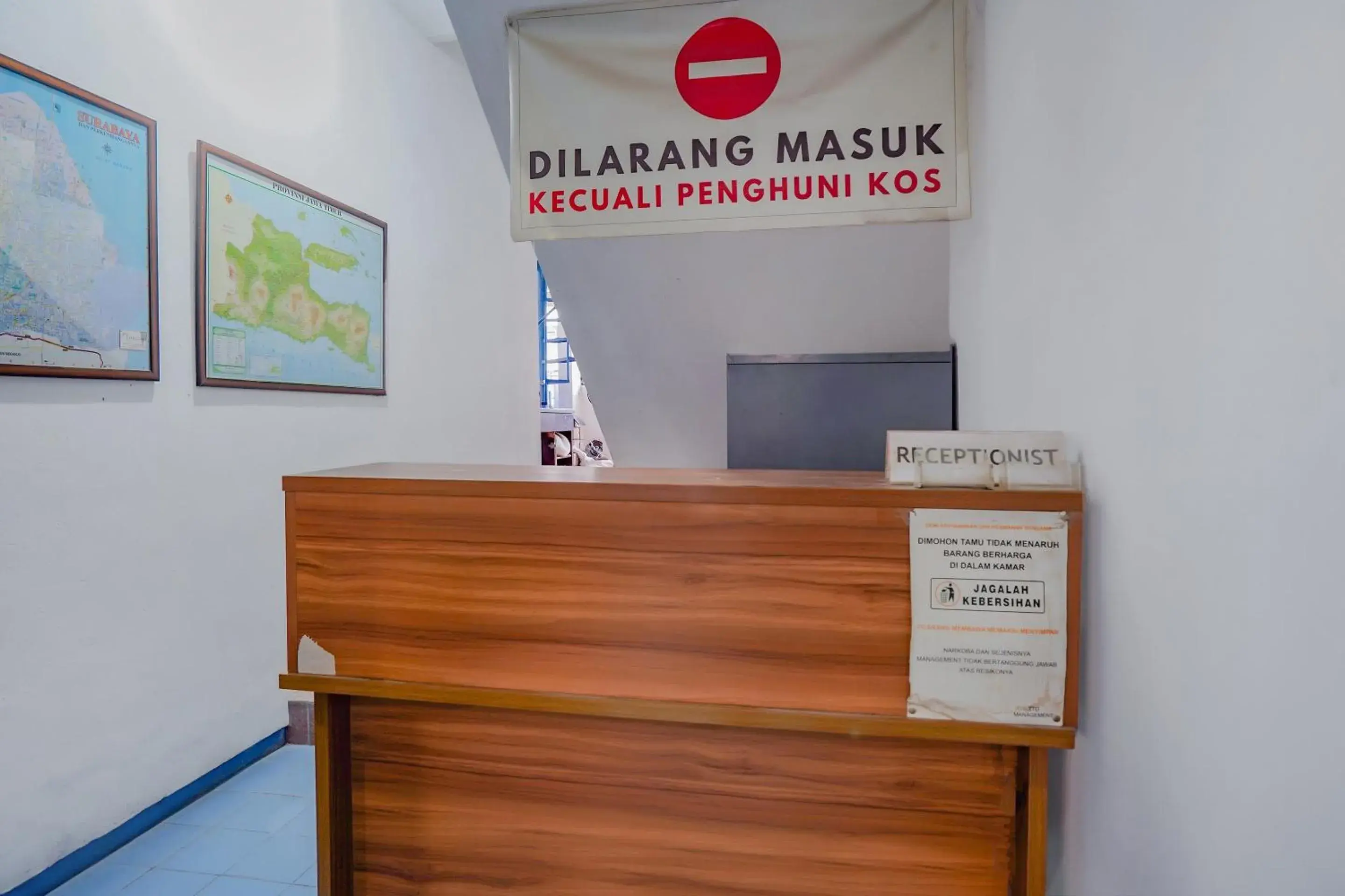 Lobby or reception in Hotel O A1 Pakis Argosari Lobby or reception in Hotel O A1 Pakis Argosari