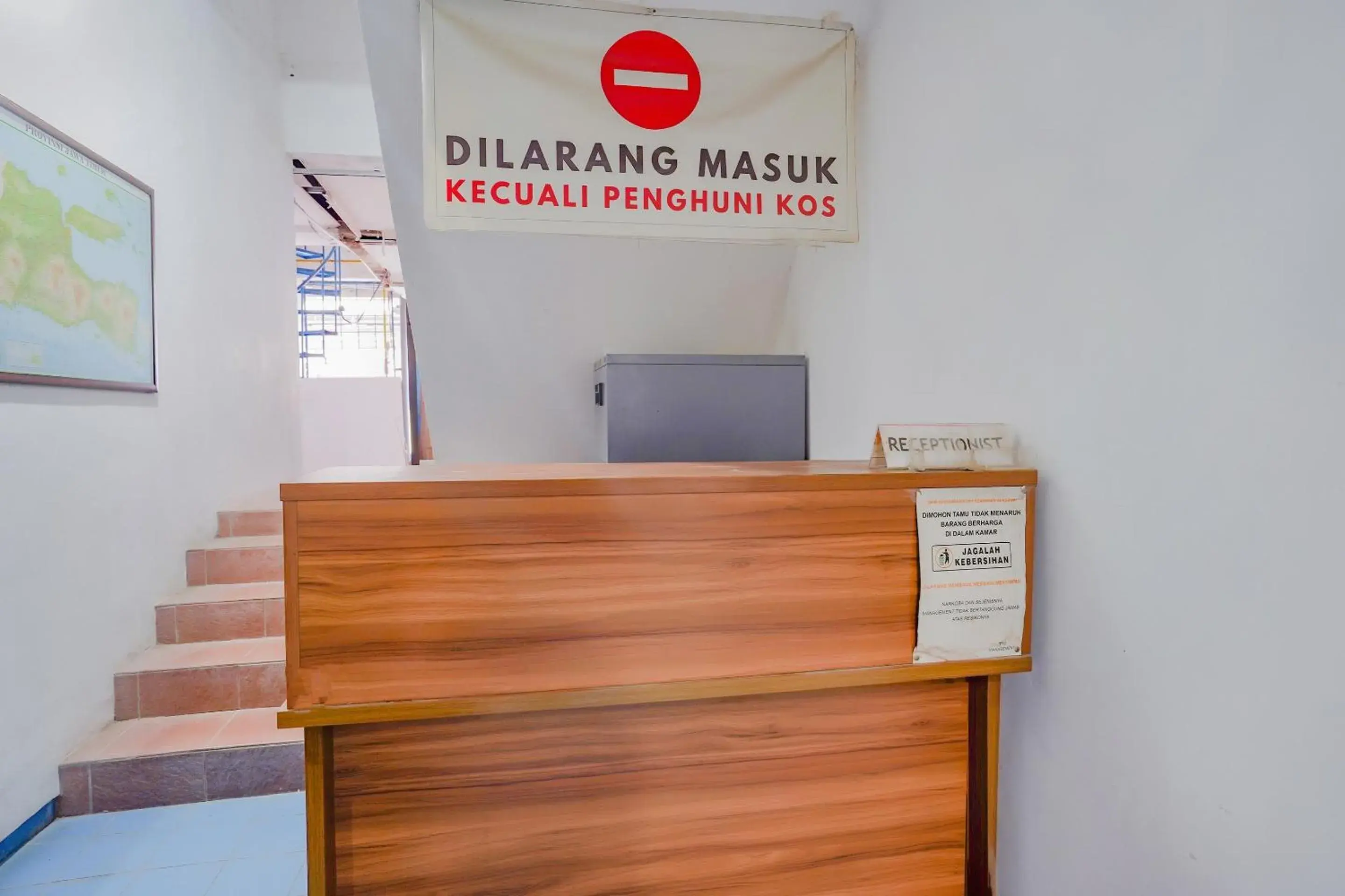 Lobby or reception in Hotel O A1 Pakis Argosari Lobby or reception in Hotel O A1 Pakis Argosari