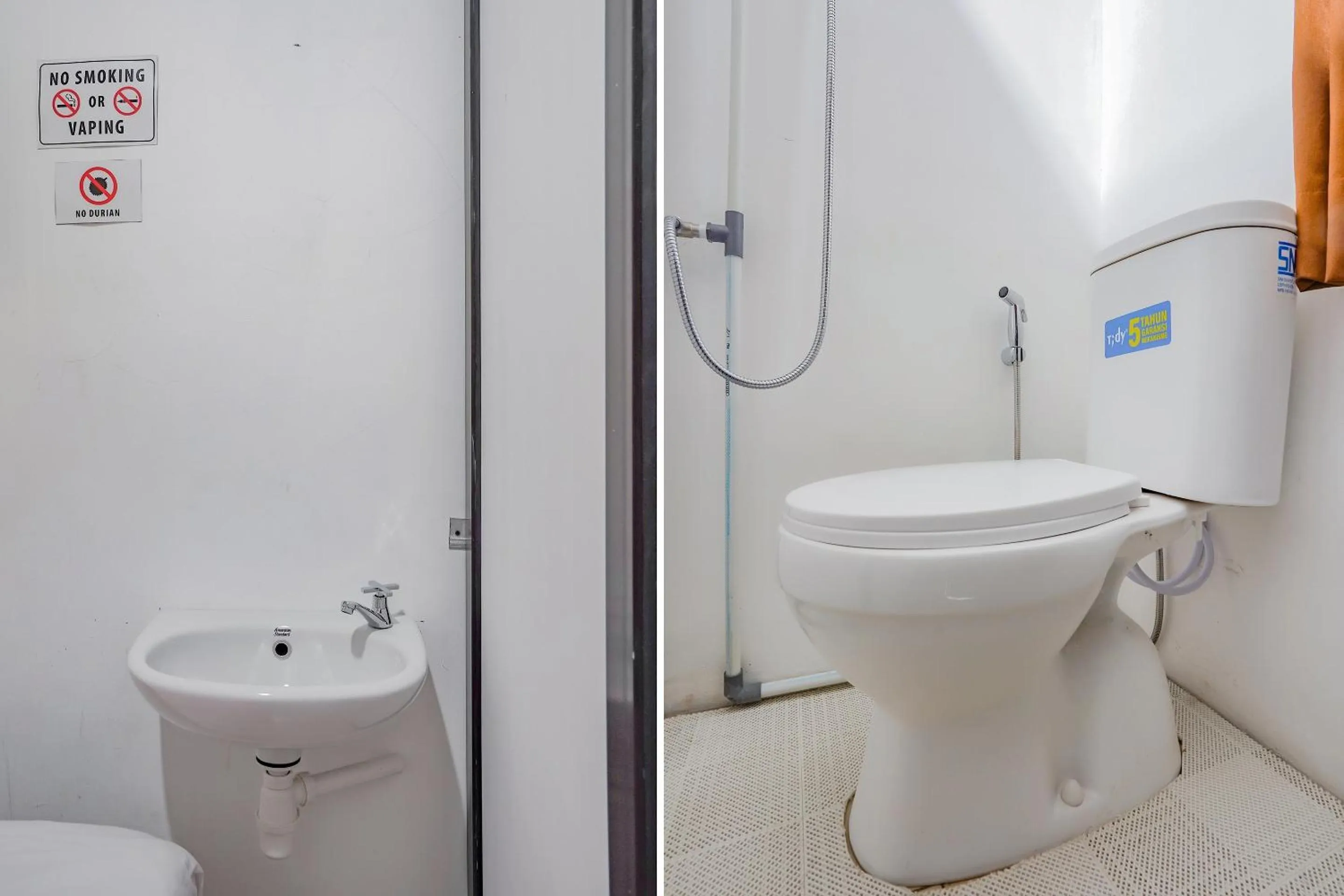 Bathroom in Hotel O A1 Pakis Argosari