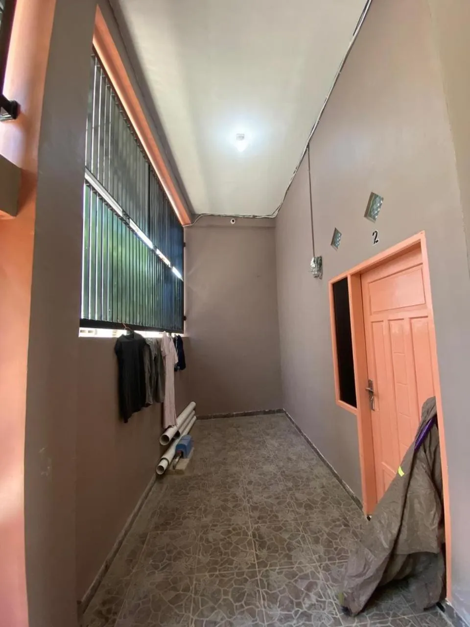 Lobby or reception in Hotel O Almeerah Homestay Syariah Near RS Hermina