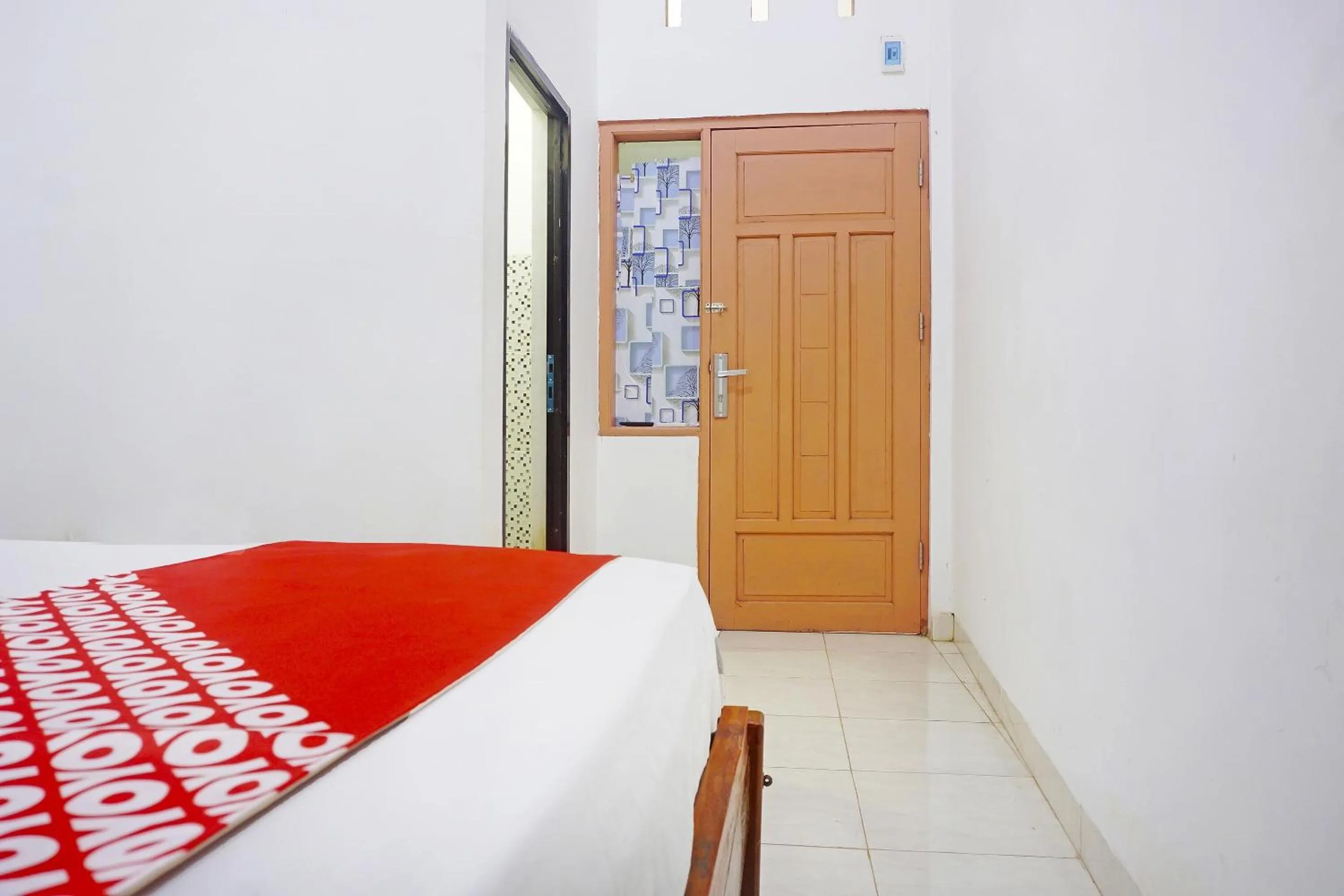 Bedroom, Bed in Hotel O Almeerah Homestay Syariah Near RS Hermina